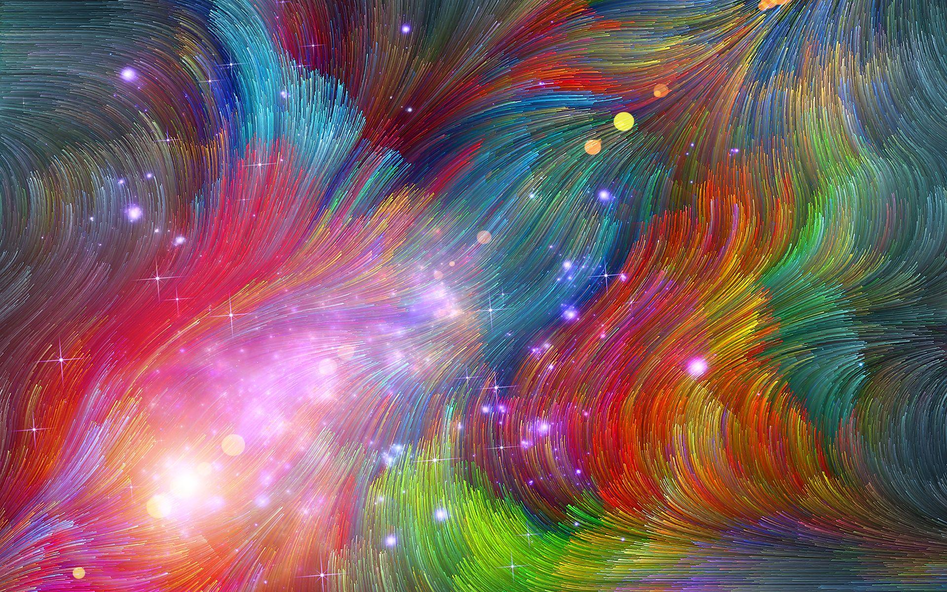 Daily Wallpaper: Hippie Galaxy. I Like To Waste My Time