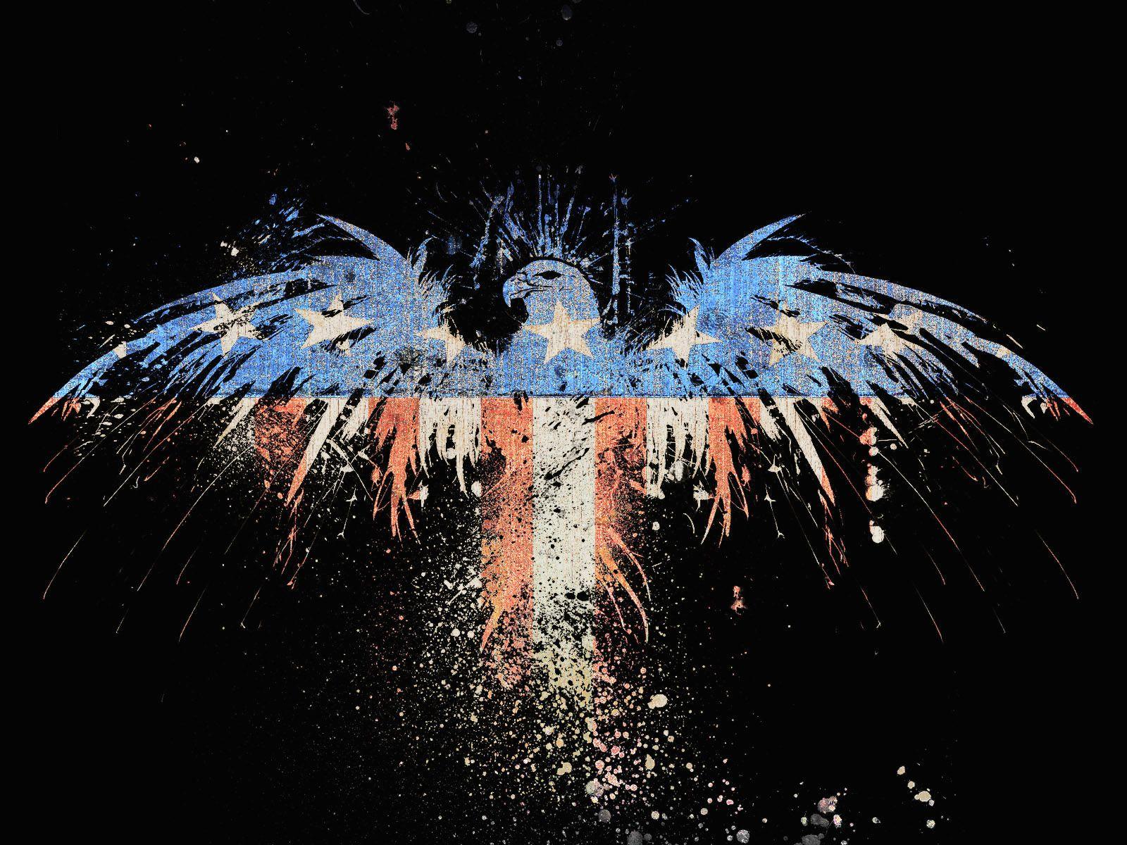 American eagle eagles flag HD phone wallpaper  Peakpx