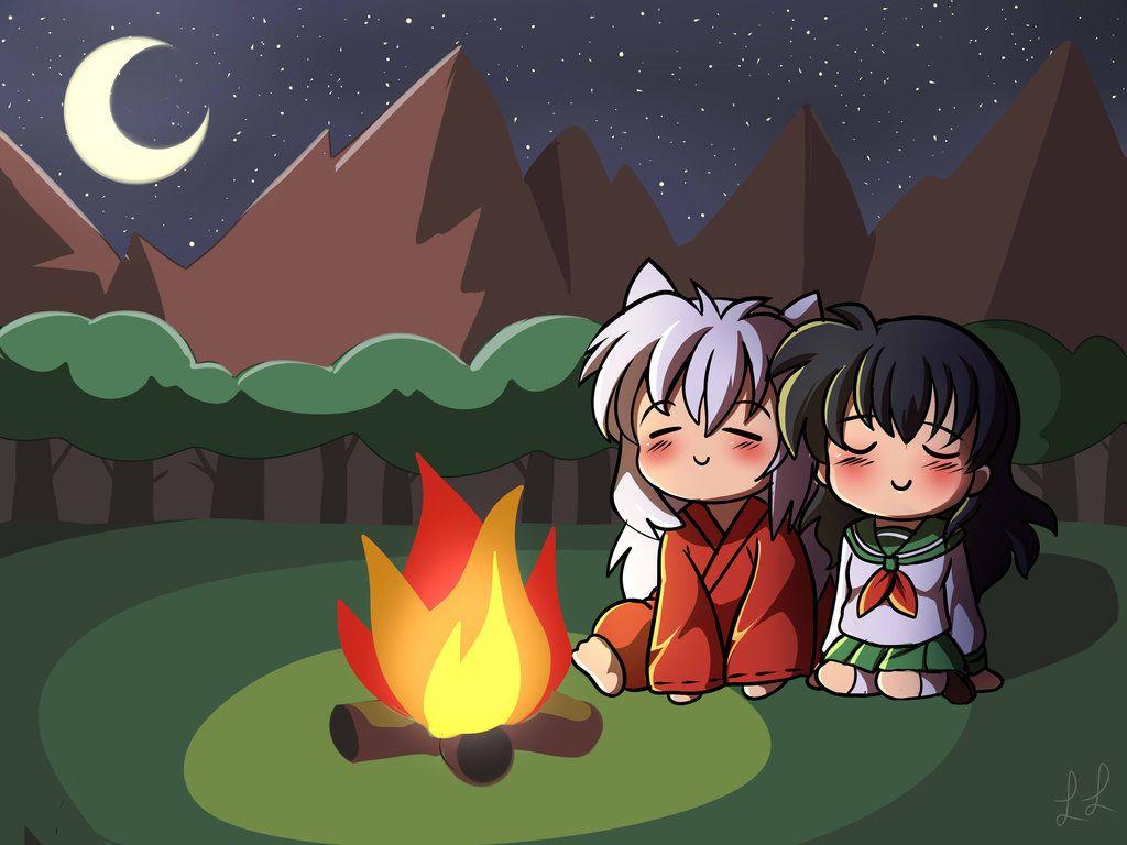 Inuyasha x kagome chibi