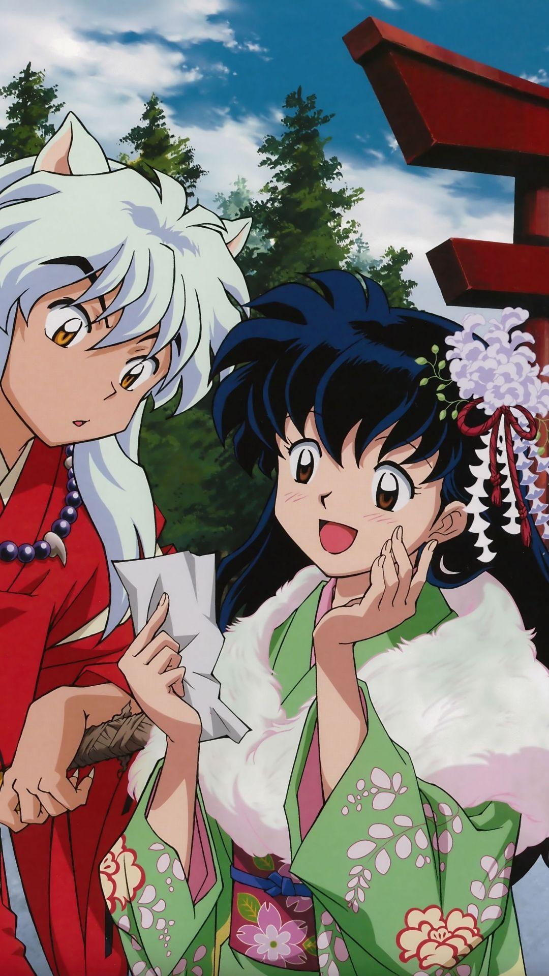 Wallpapers Inuyasha Kagome HD - Wallpaper Cave