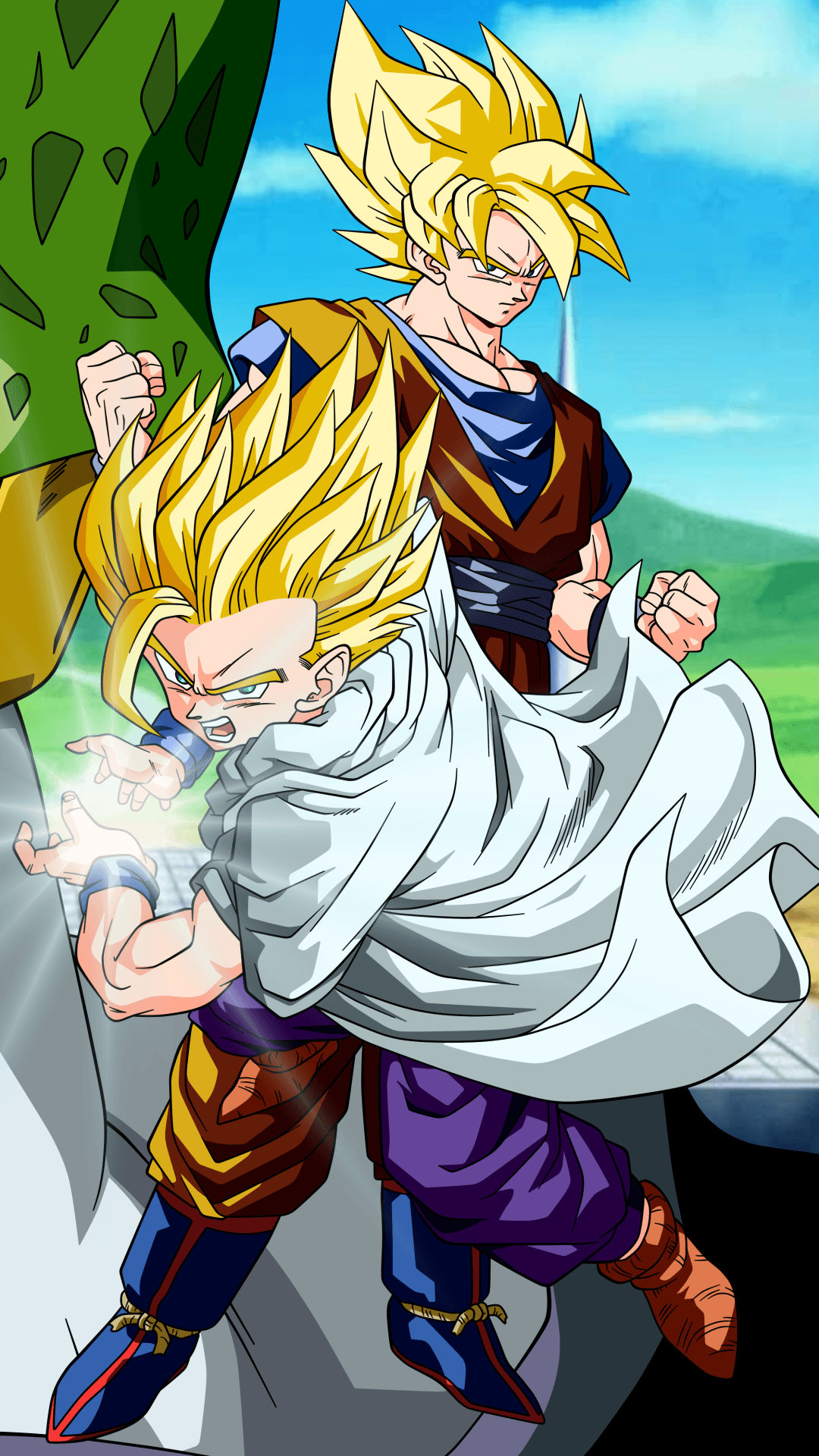 Dragon ball iPhone 6 wallpapers HD – 6 Plus backgrounds
