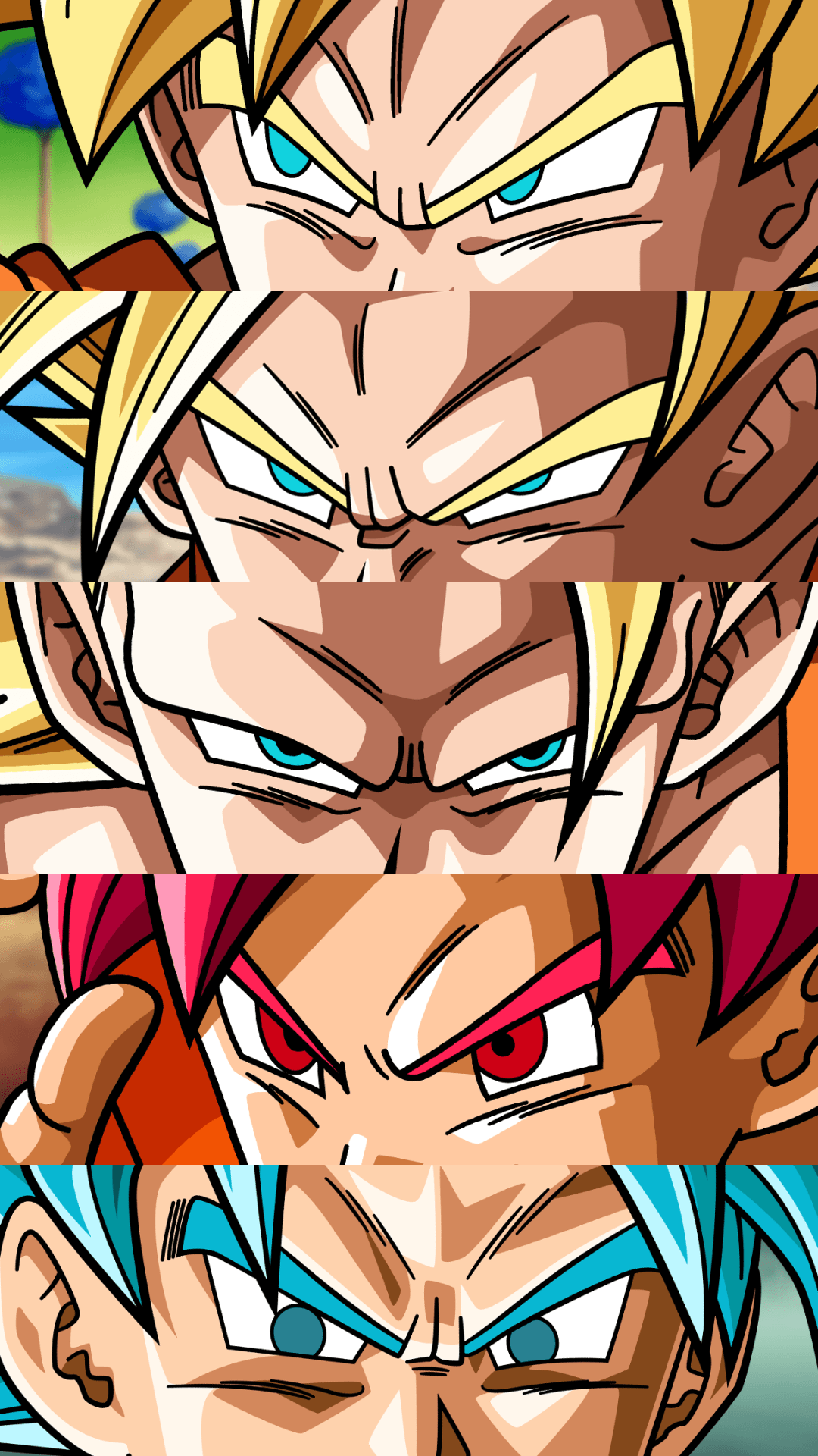 Dragon Ball Z Wallpapers Iphone Wallpaper Cave