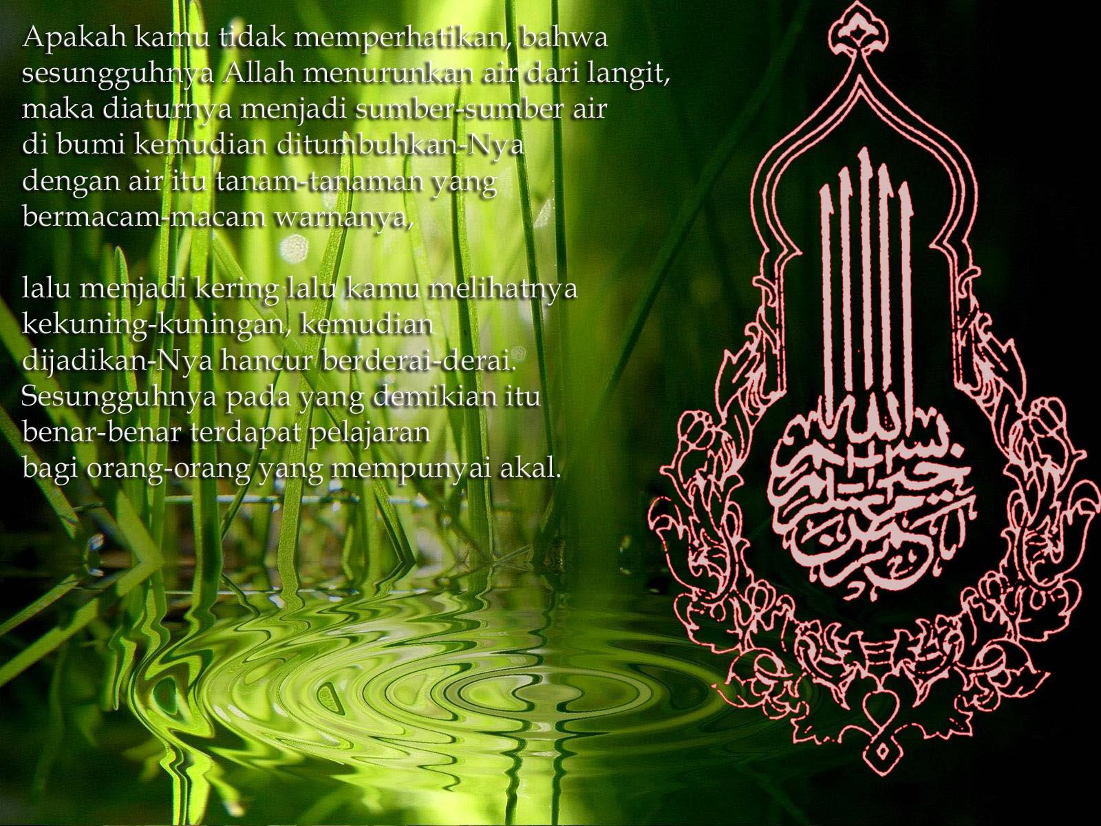 kaligrafi alquran islamicwallpaperquotes