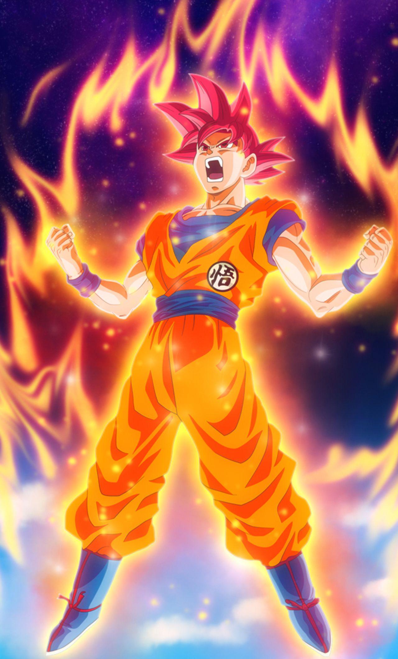 Dragon Ball Z Goku iPhone HD 4k Wallpaper, Image
