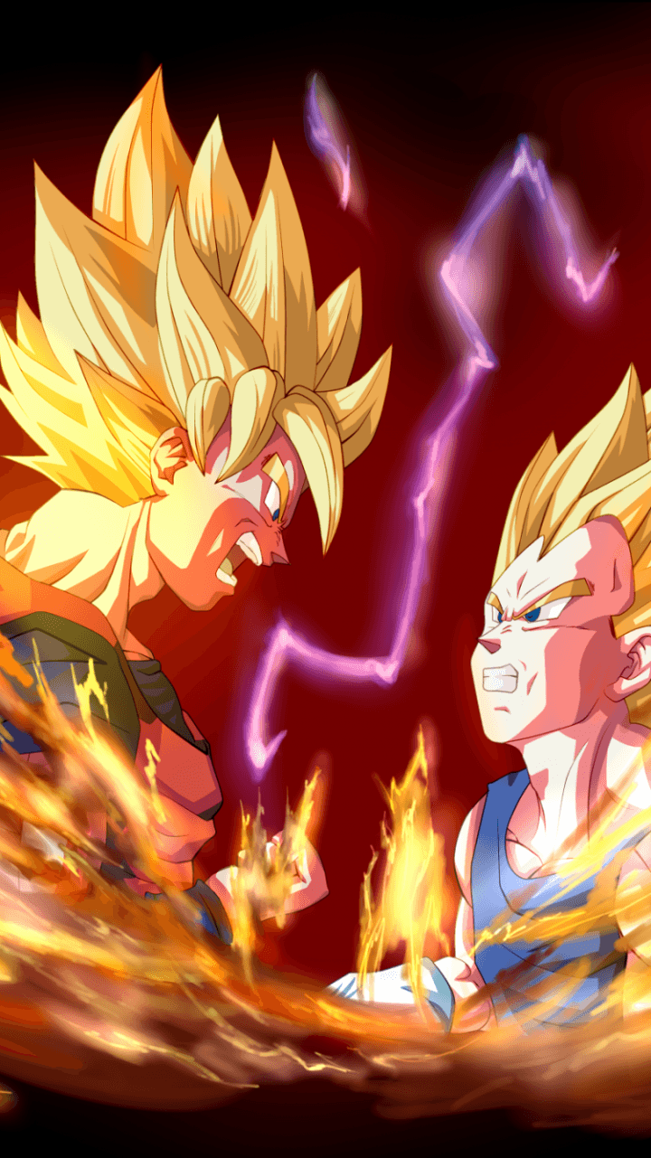 Dragon Ball Z Wallpapers Iphone Wallpaper Cave