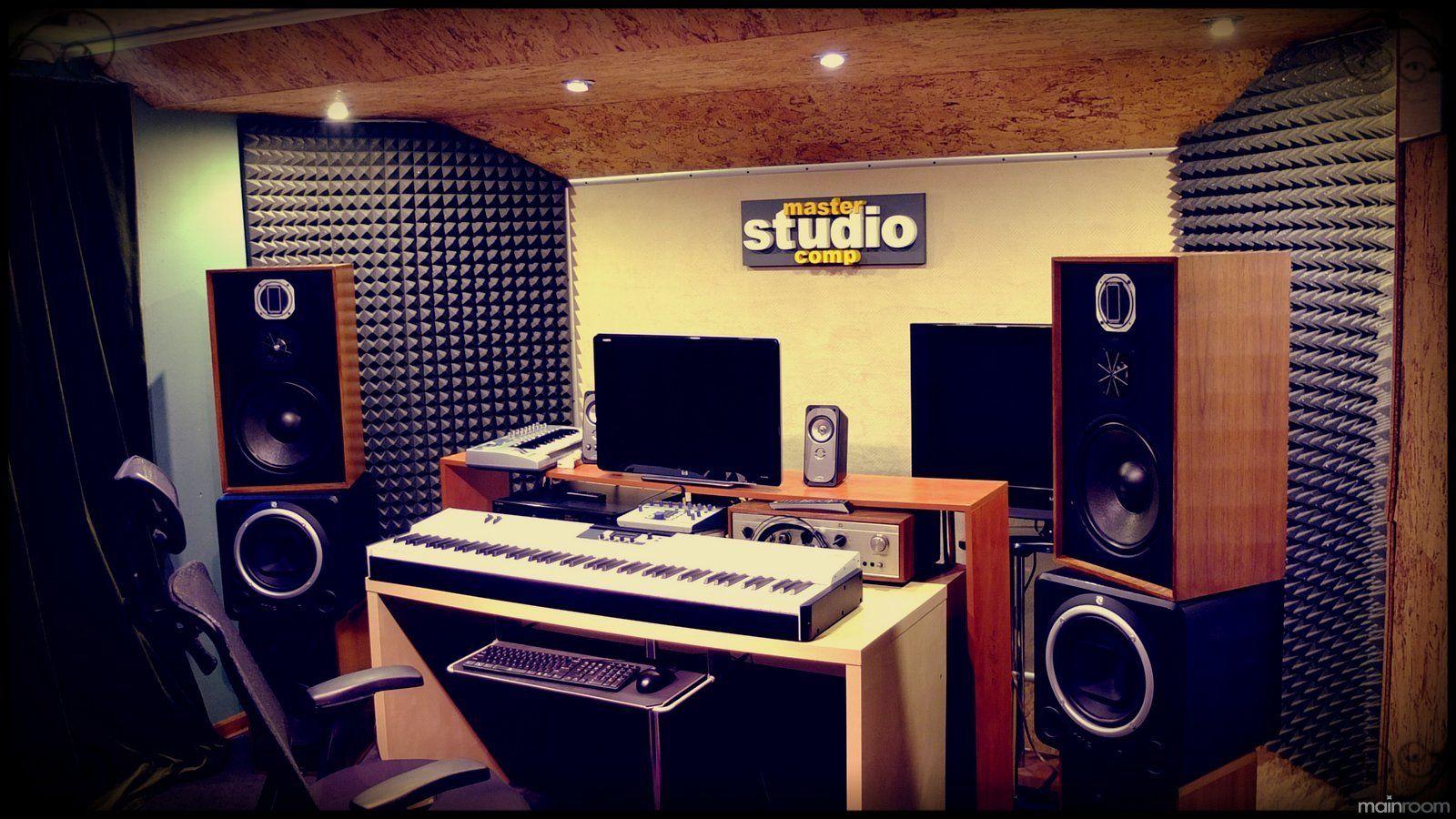 Studio Master Comp Recording Studio Photo Gallery