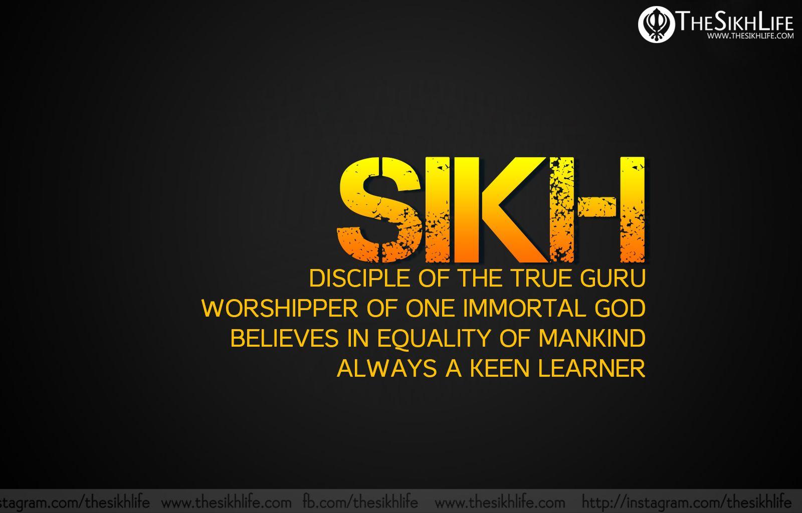 The Sikhism Computer Wallpaper