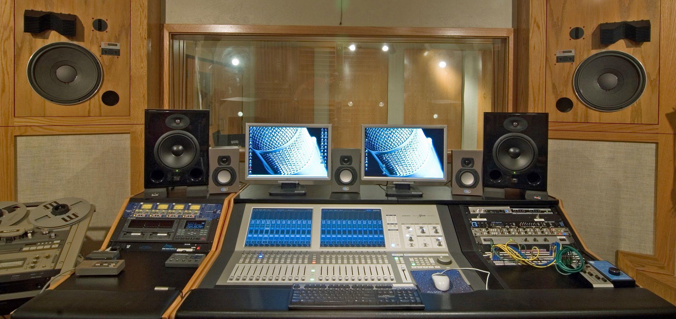 Recording Studio Wallpaper and Background Imagex1076