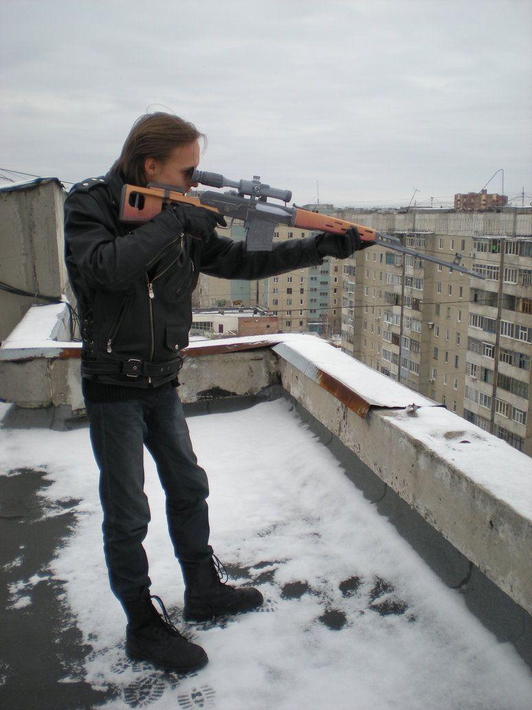 Dragunov SVD Sniper Rifle 5