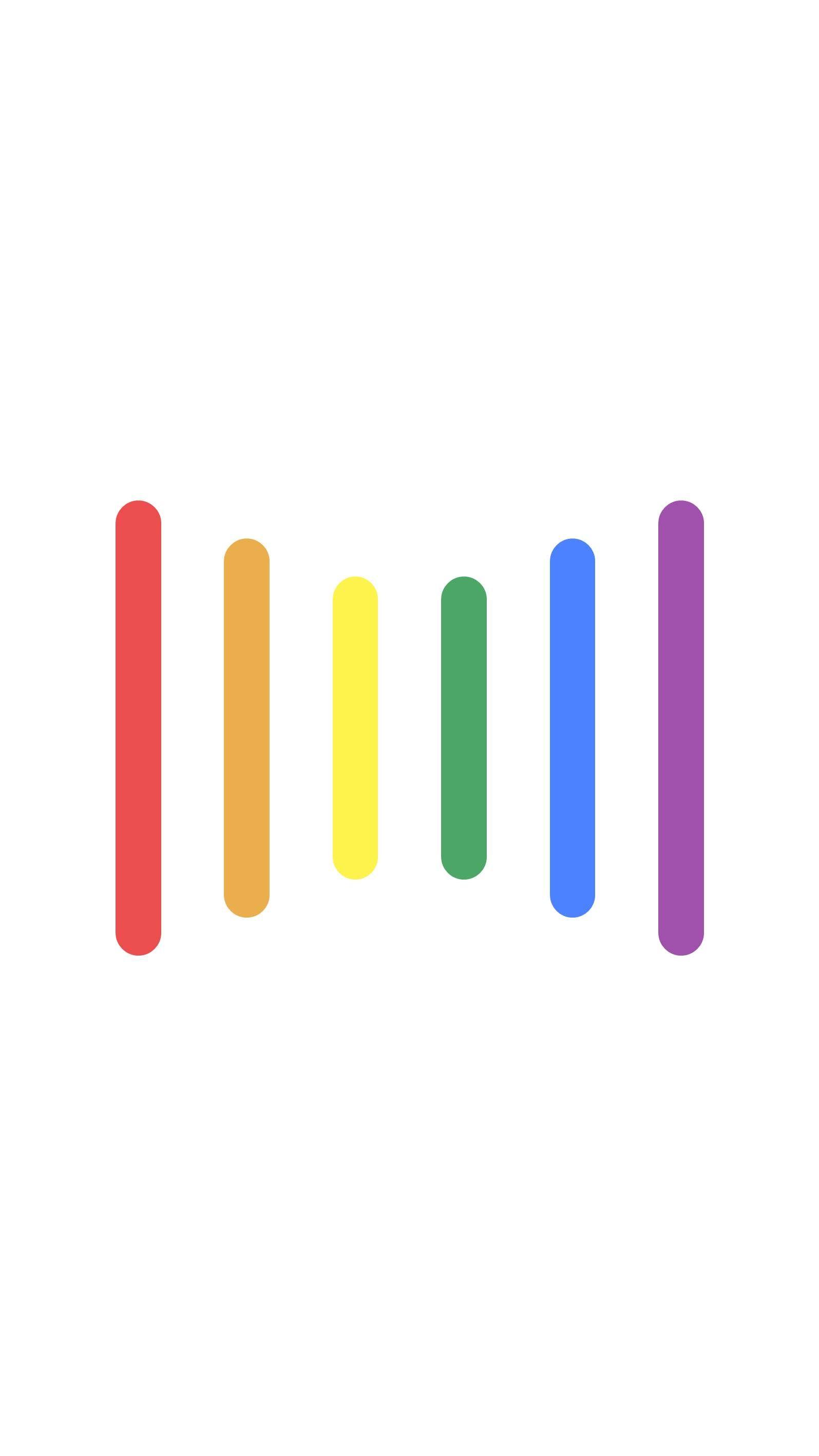 iPhone wallpaper rainbow pride Gay lesbian. LGBT