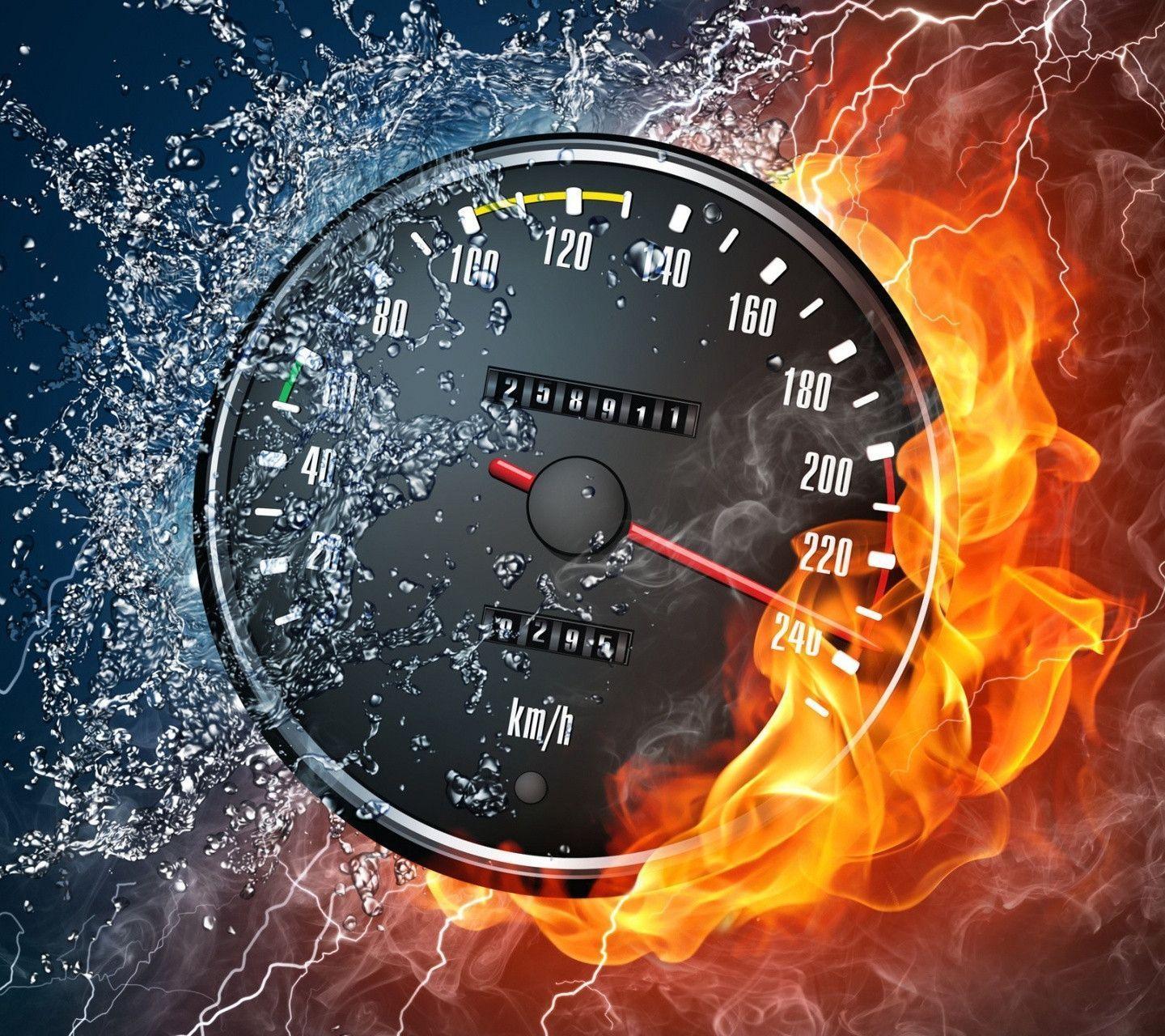 Speedometer Wallpaper