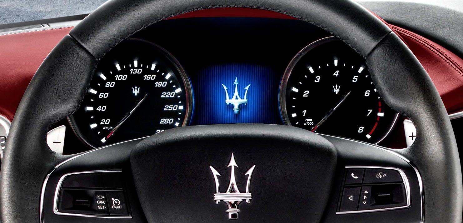 Maserati Ghibli Speedometer Wallpaper. Maserati