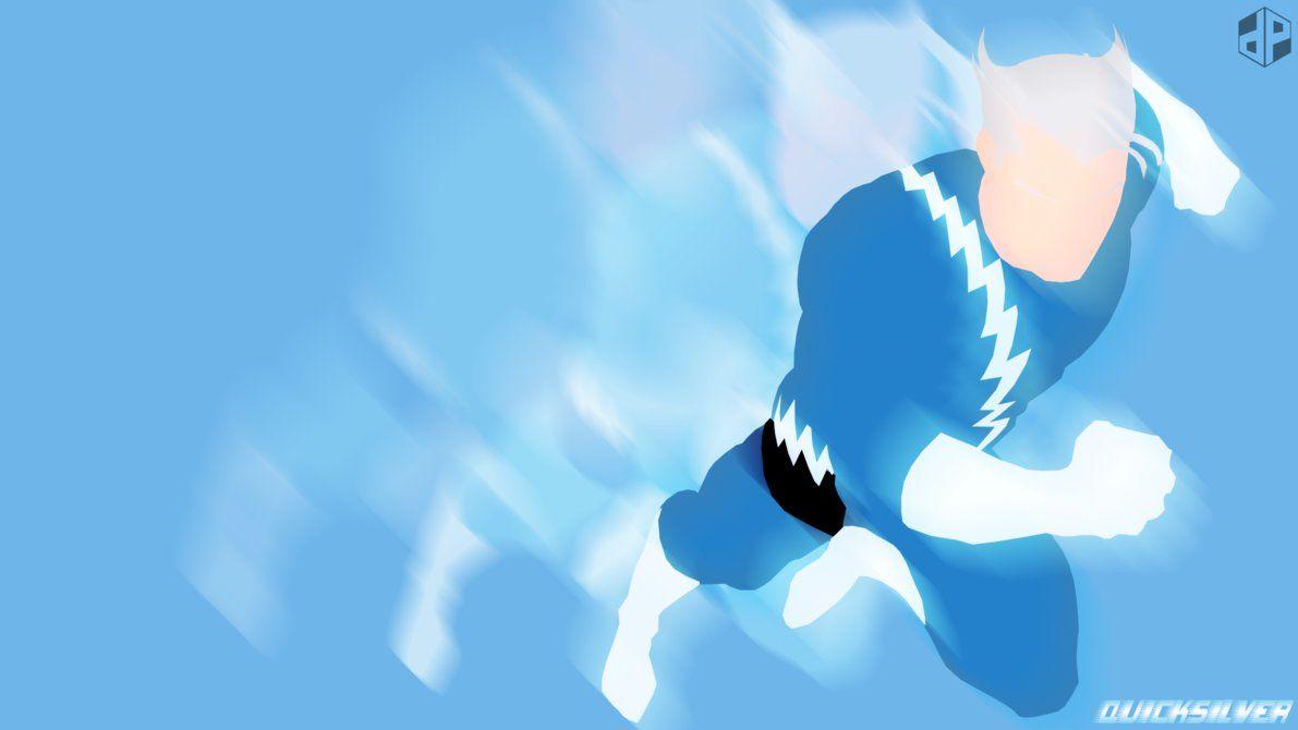 Quicksilver Minimalist Wallpaper