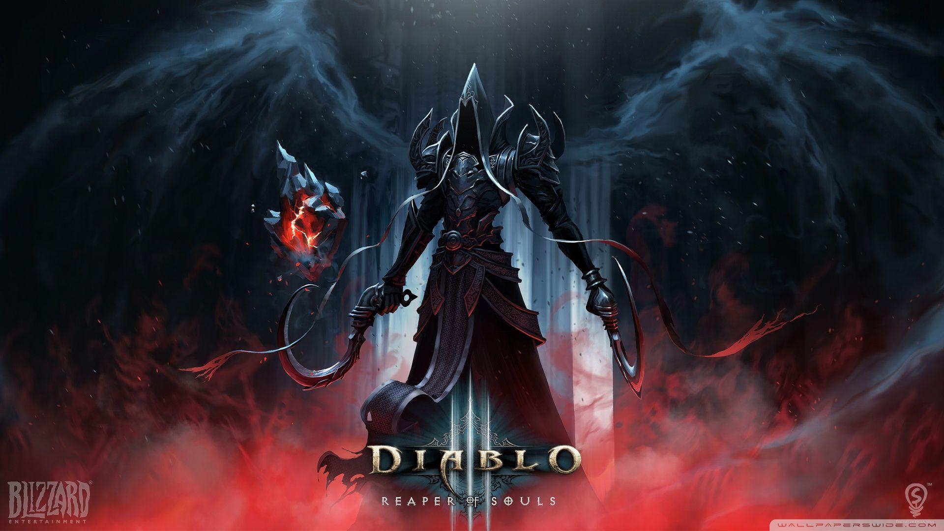 Diablo 3 Reaper of Souls ❤ 4K HD Desktop Wallpaper for 4K Ultra HD