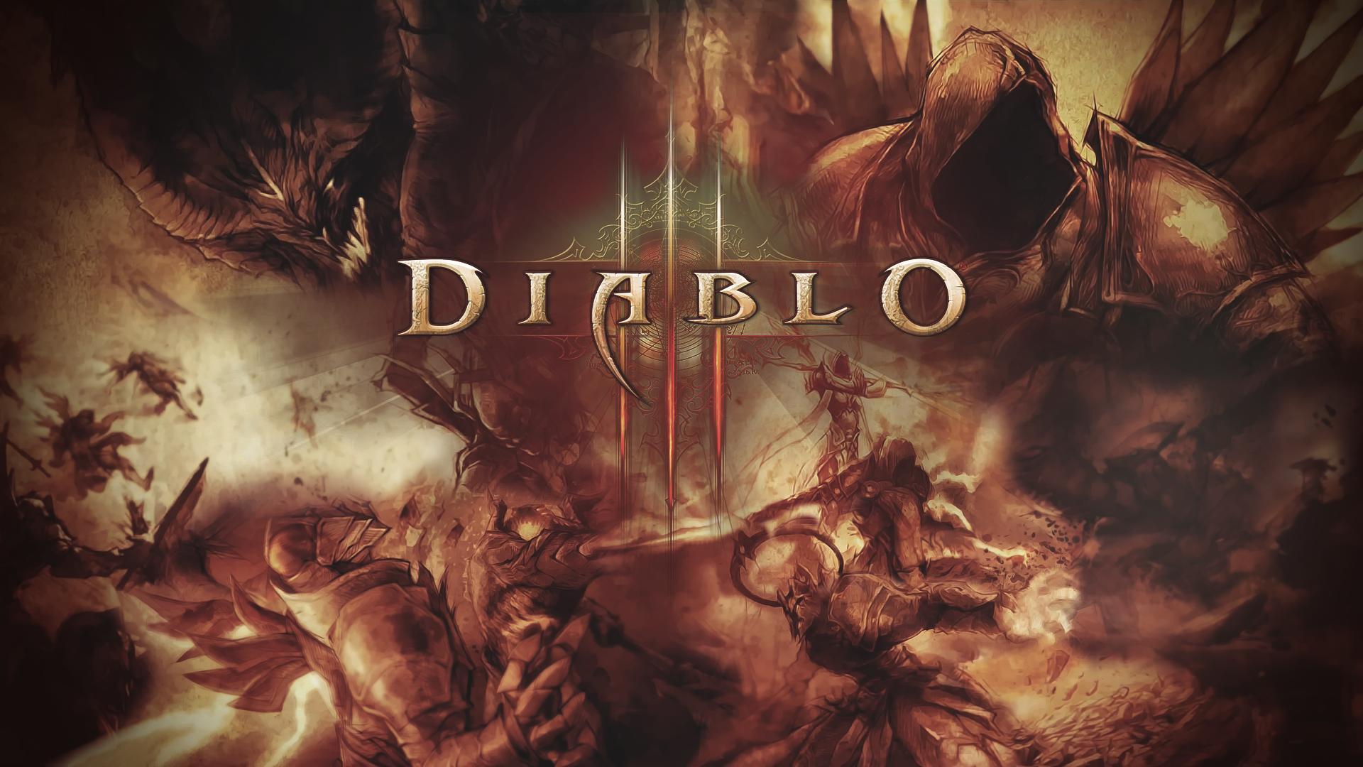 Download Full HD 1080p Diablo 3 Wallpaper HD