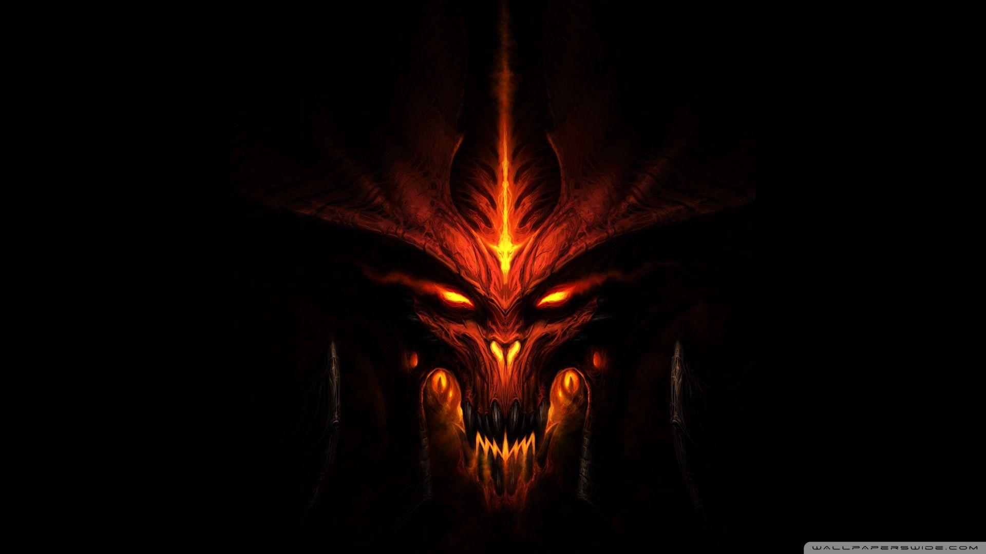 Diablo 3 Fiery ❤ 4K HD Desktop Wallpaper for 4K Ultra HD TV • Wide