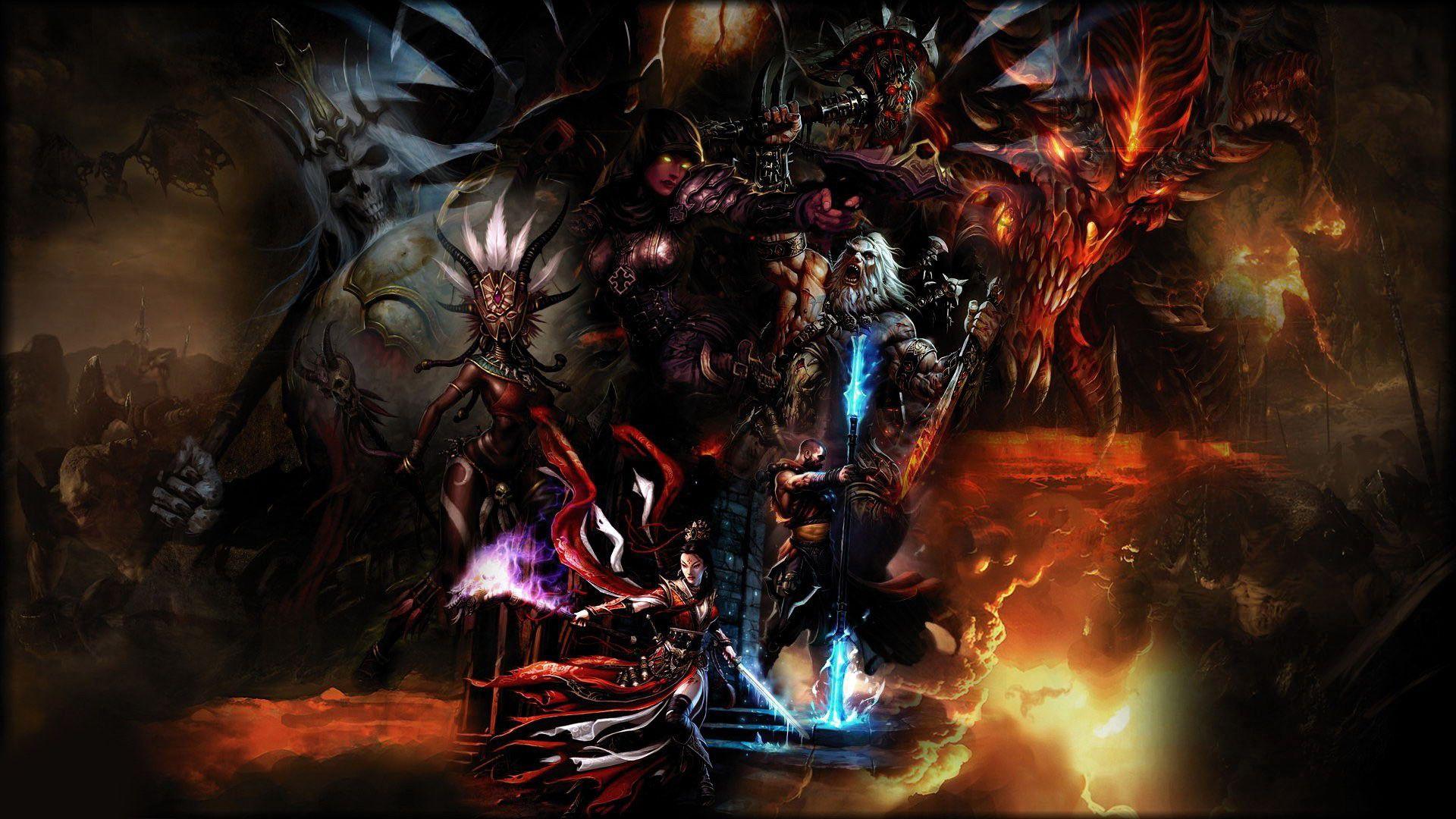 HD Diablo 3 Wallpaper