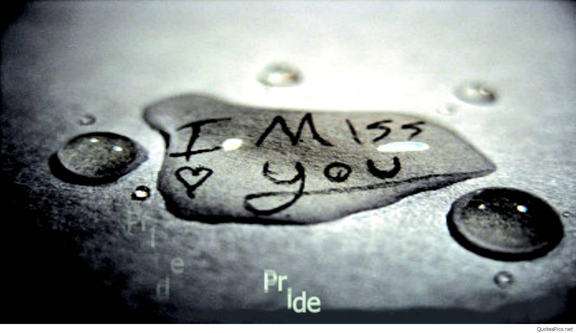 Download free i miss you wallpaper for your mobile phone 2017 2018