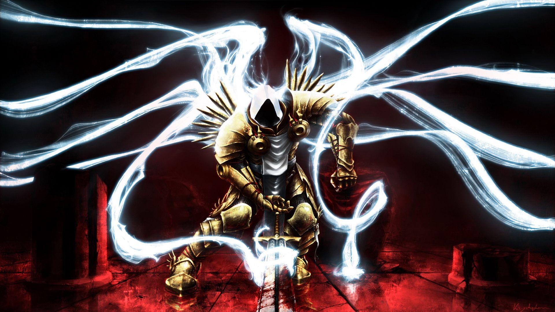 Archangel Tyrael Diablo 3 Wallpaper HD Desktop Wallpaper, Instagram