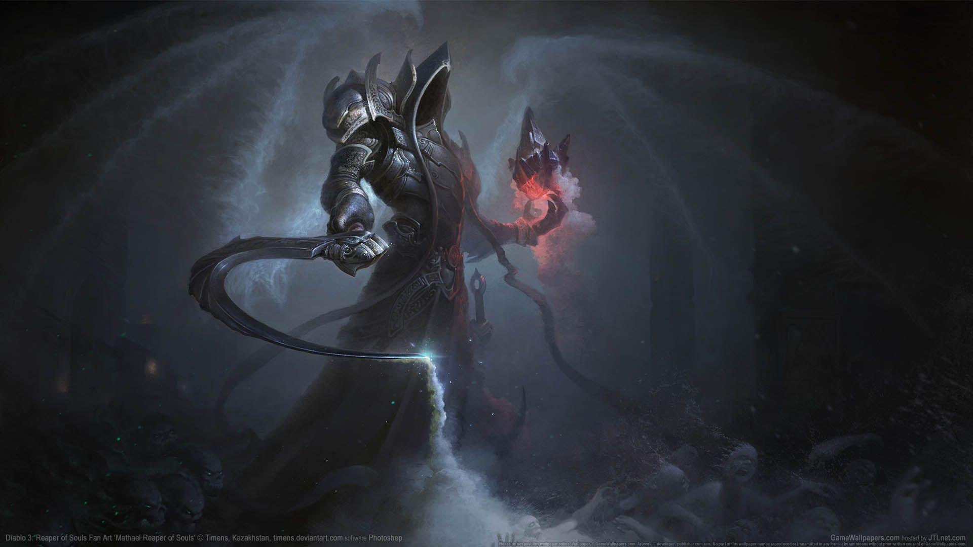Diablo 3: Reaper of Souls Fan Art wallpaper 11 1920x1080