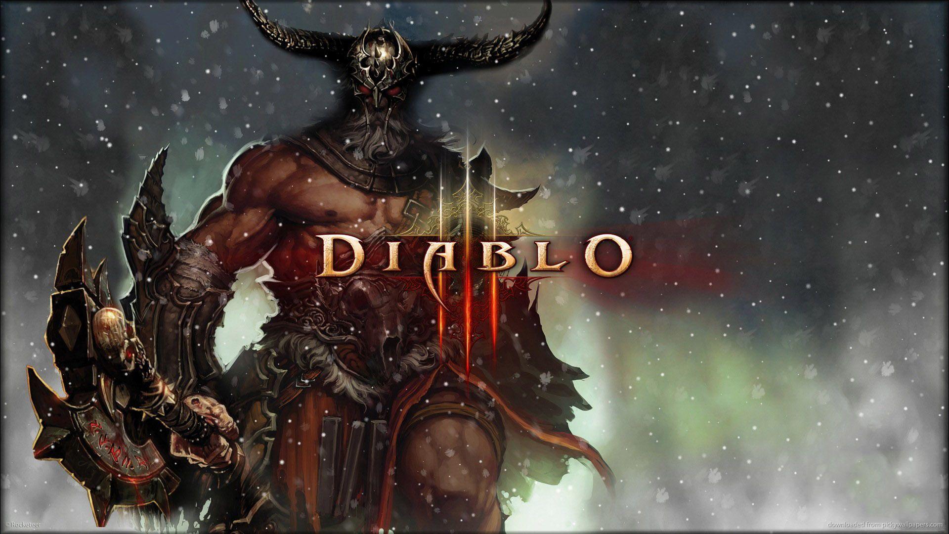 Diablo 3 HD Wallpaper 1920x1080