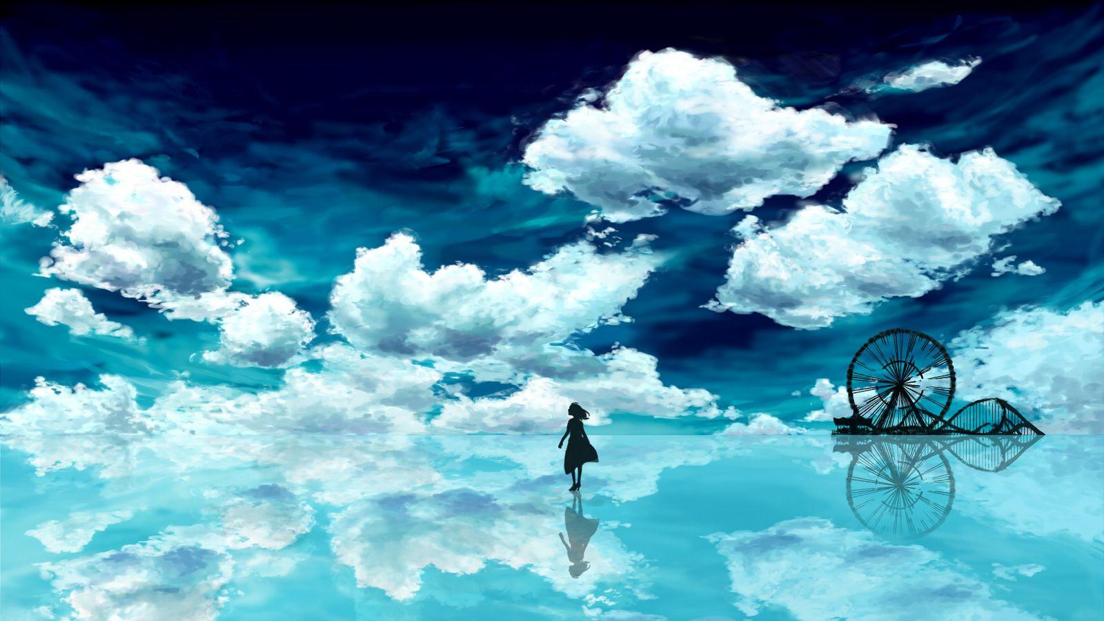 Anime Scenery Wallpapers Tumblr Hd Widescreen 11 HD Wallpapers
