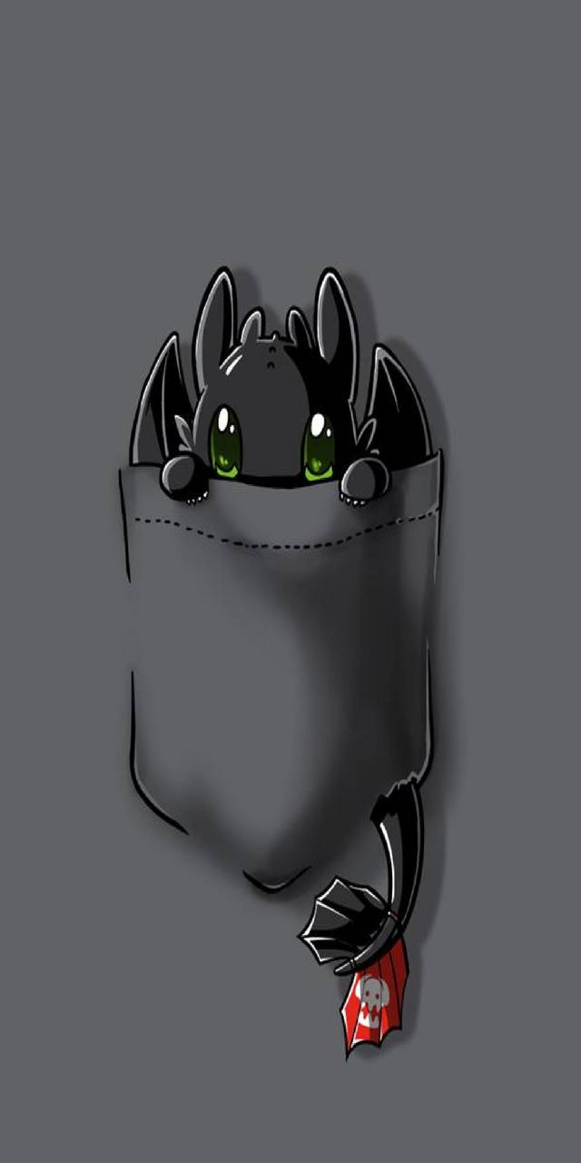 Download free toothless wallpaper for your mobile phone