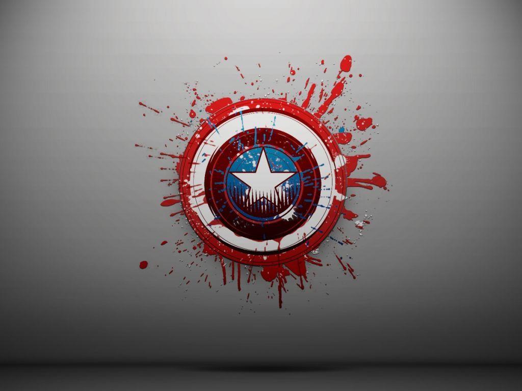 captain america logo. Logospike.com: Famous and Free Vector