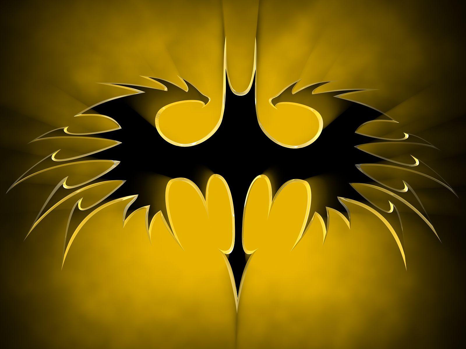 Download desktop wallpaper 3D icon Batman