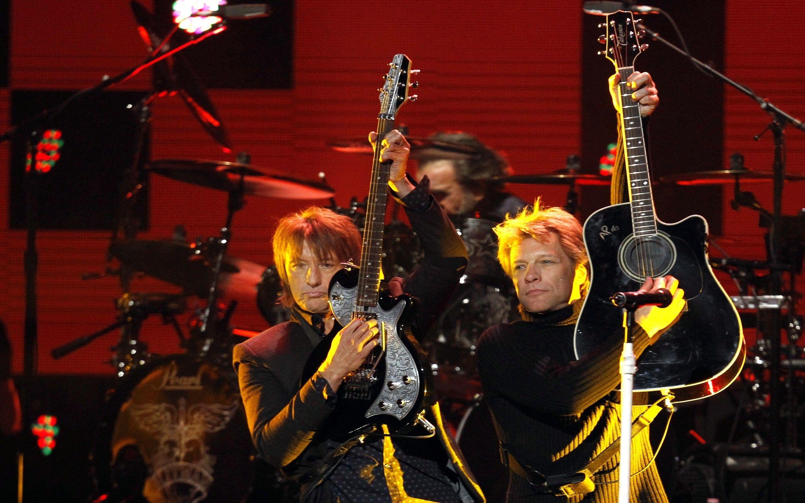 Jon Bon Jovi, Singer, Concert, Hard Rock, Heavy Metal