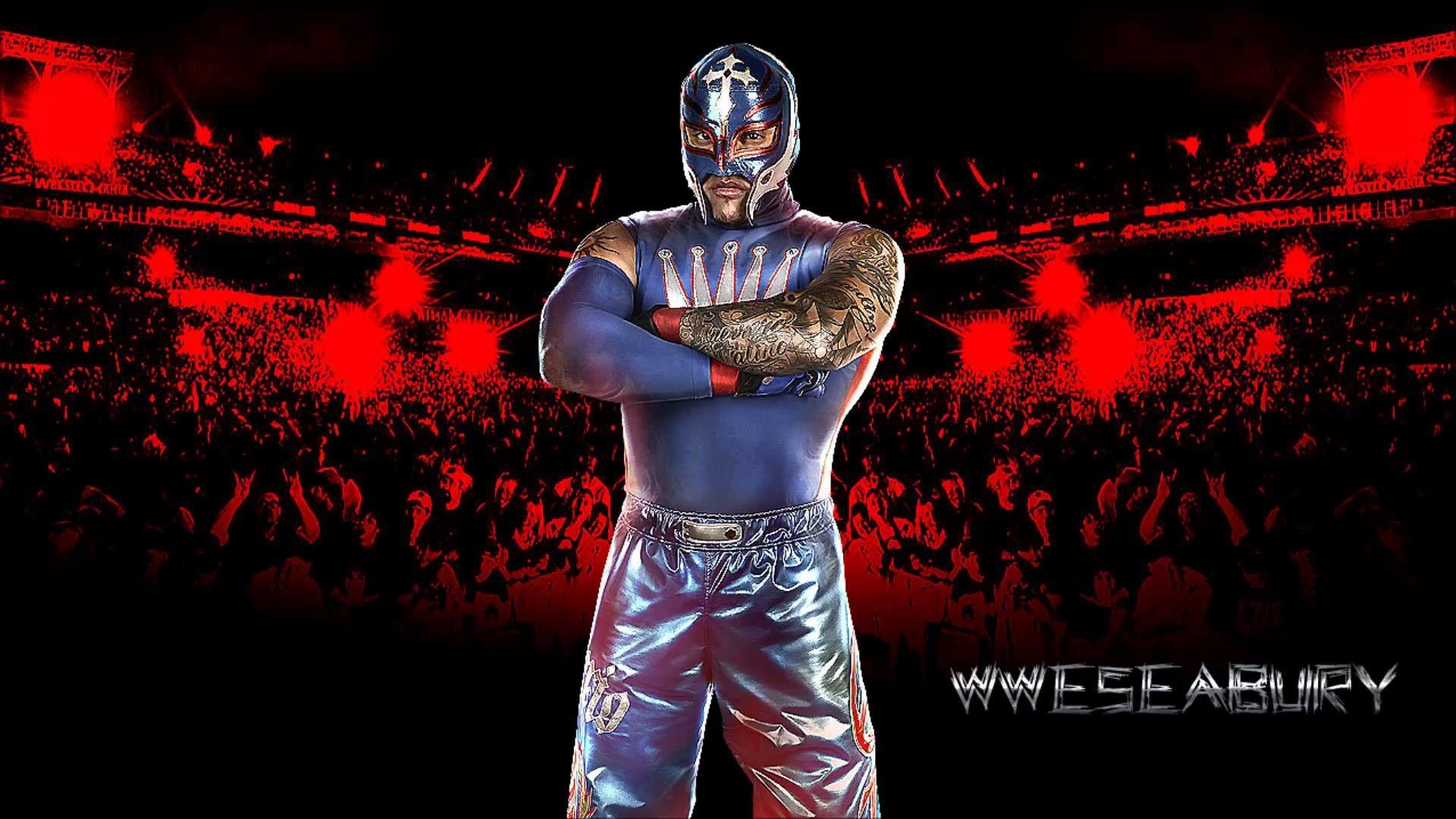 Rey Mysterio 2018 Full HD Wallpaper