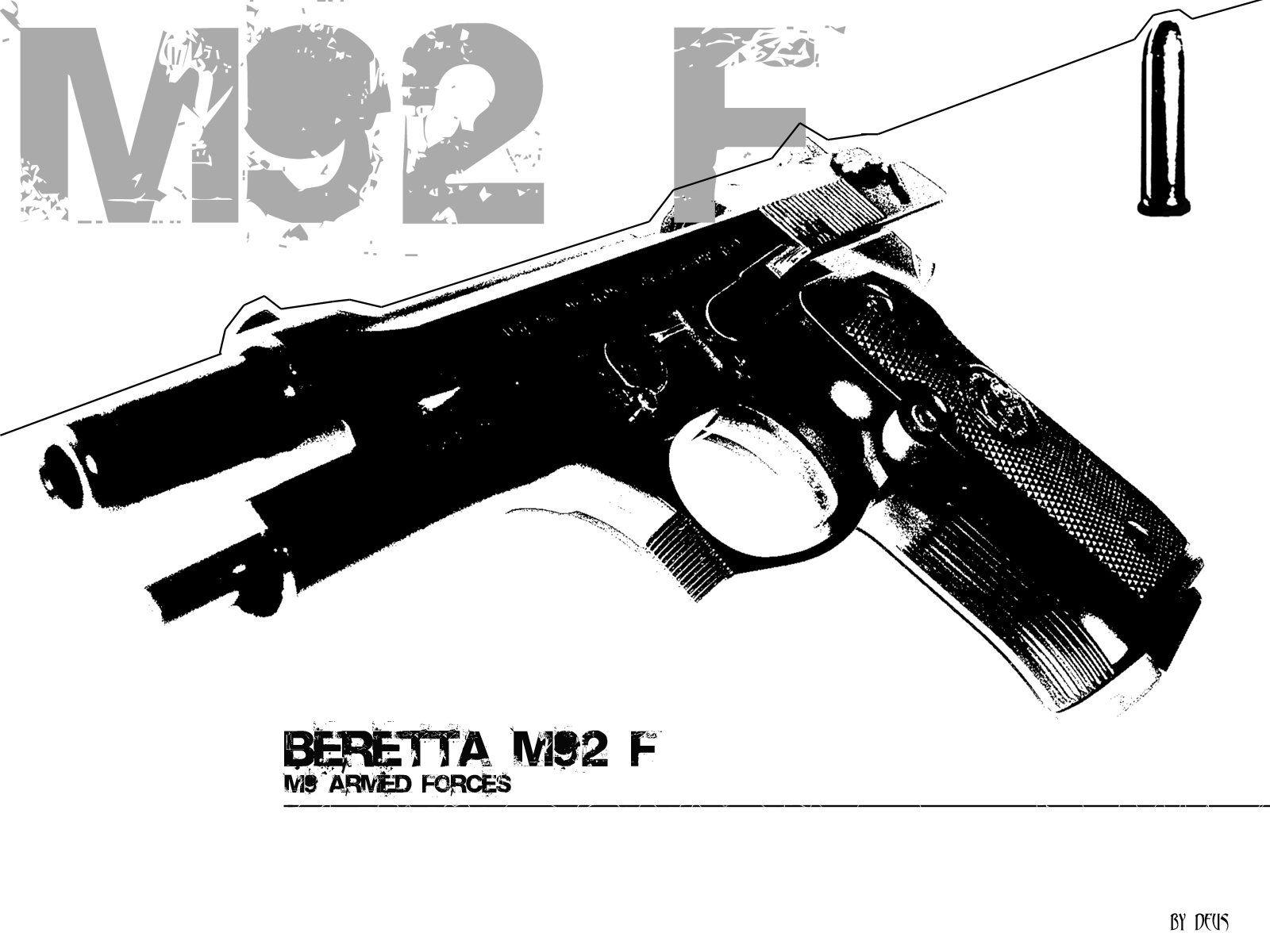 M92F Beretta wallpaper