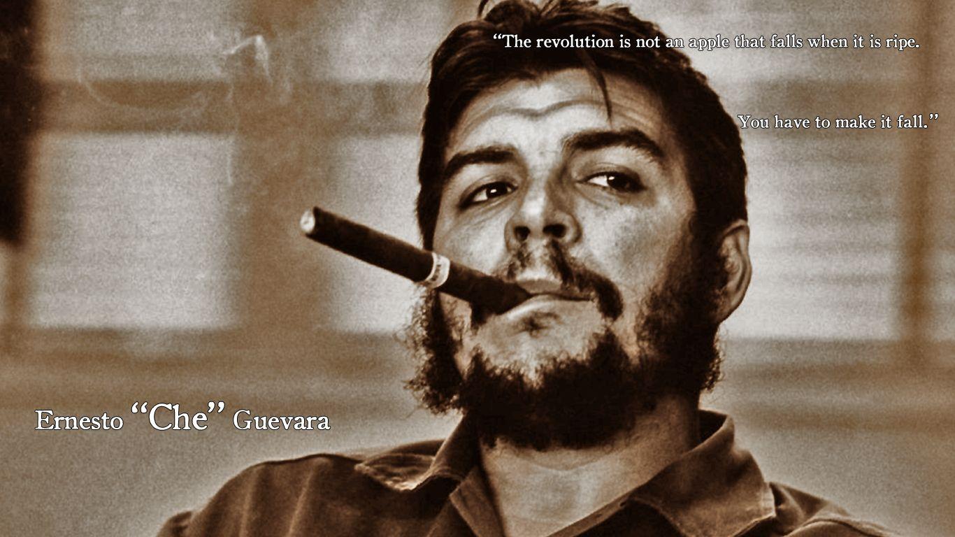 Che Guevara Wallpaper With Quotes