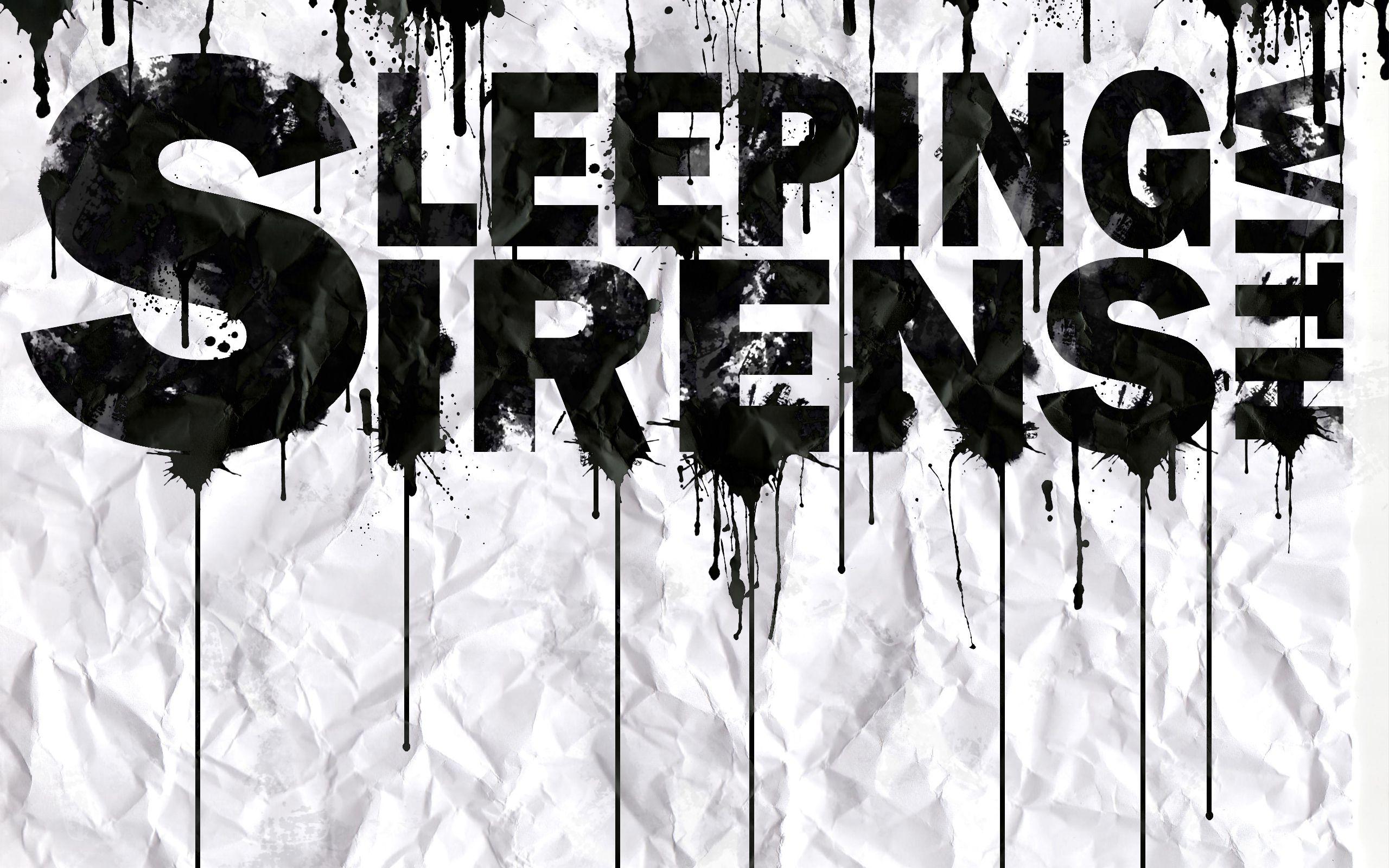 Sleeping With Sirens Album Cover Wallpaper