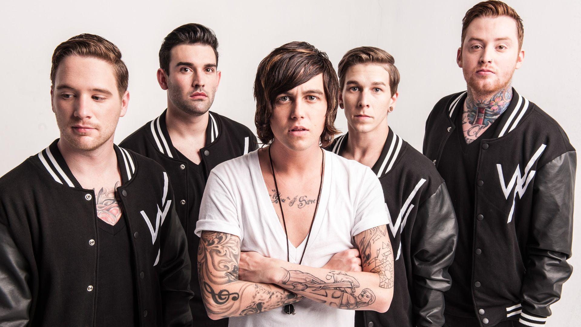 Sleeping With Sirens Wallpapers Wallpaper Cave