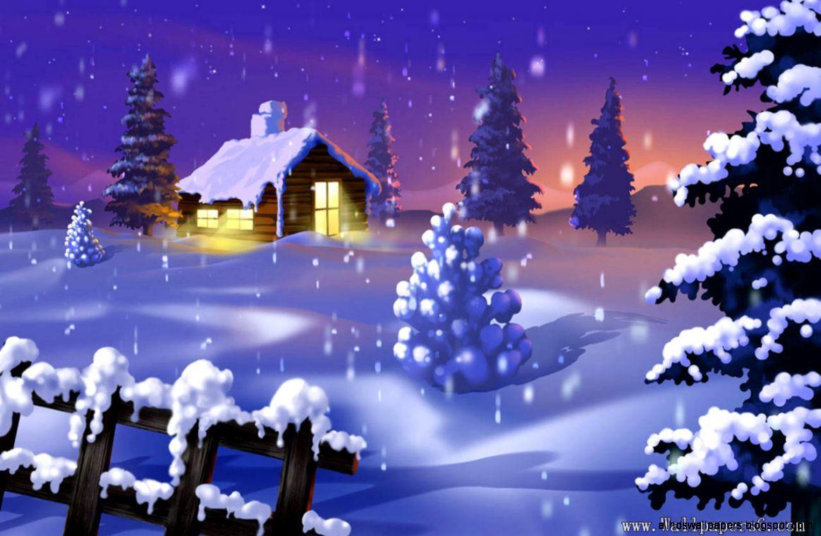Snow Scene Pictures Wallpapers