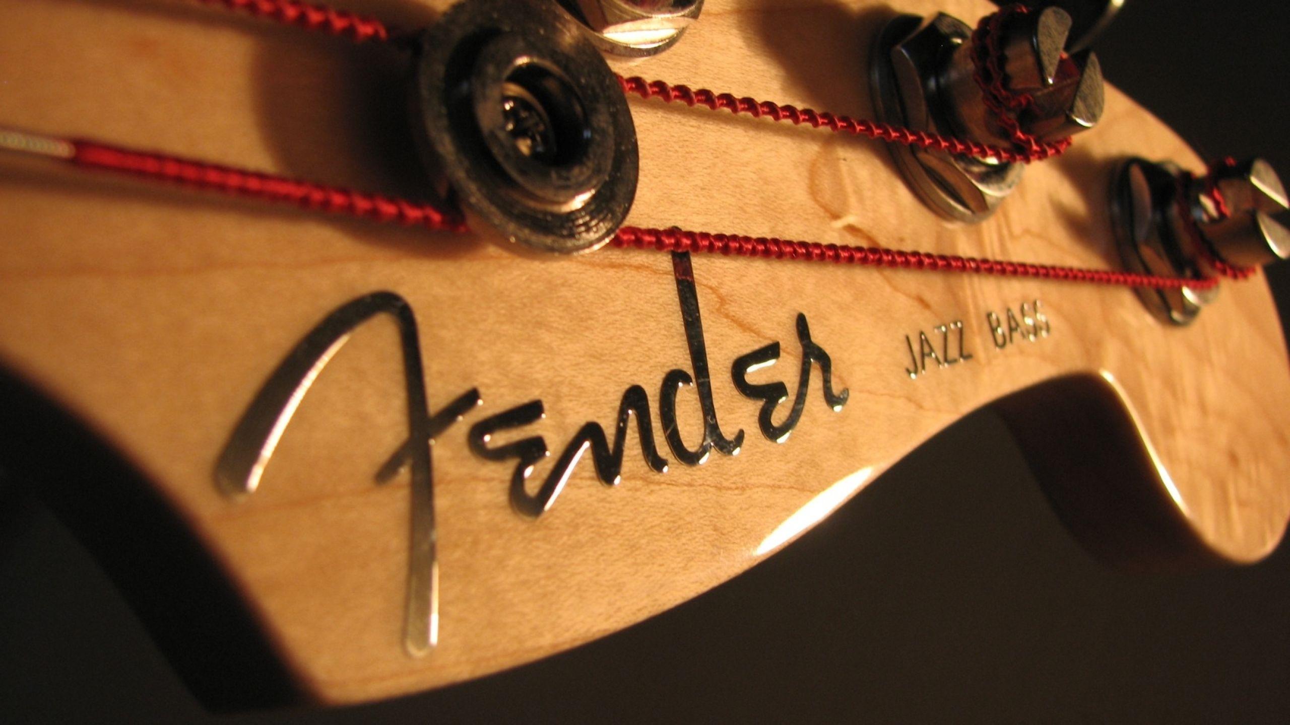 Download Fender Jazz Bass Head Music Wallpaper HD Free Picture