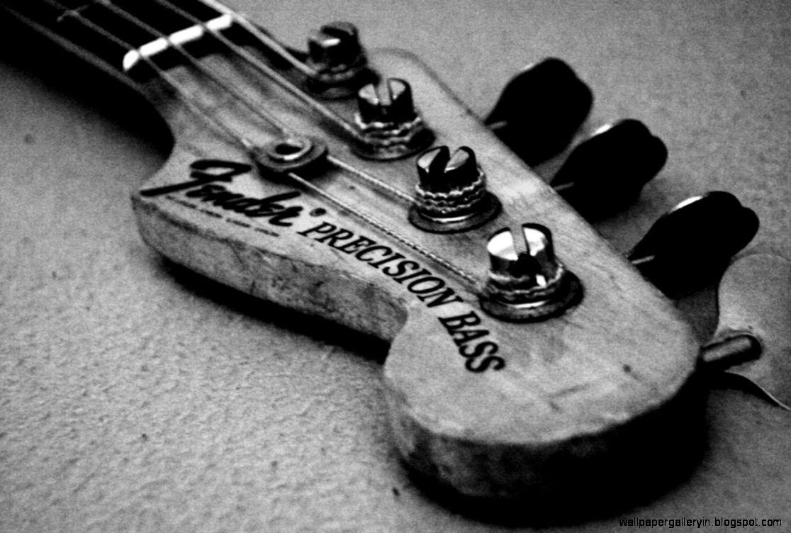 Fender Jazz Bass Head Music HD Wallpaper