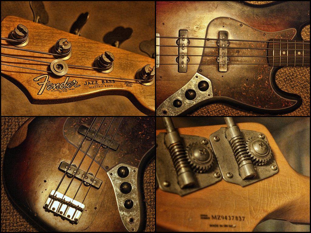 Fender Jazz Bass. shots of my Road Worn Fender Jazz ba
