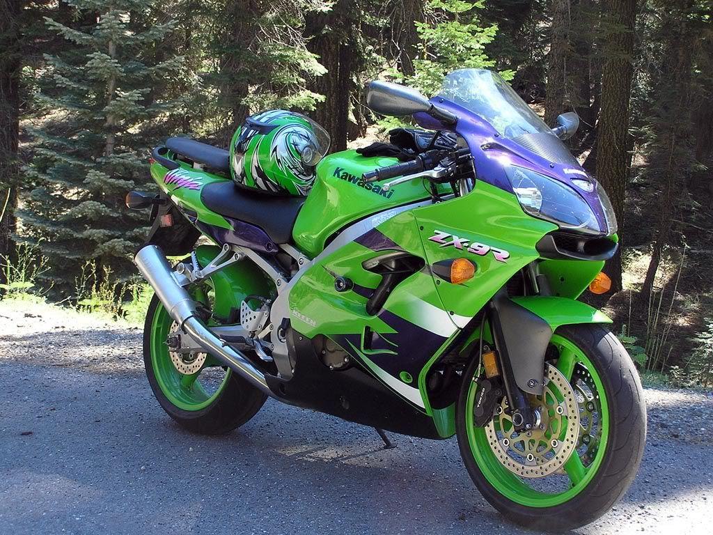 Kawasaki Ninja Zx 9 R Wallpapers - Wallpaper Cave