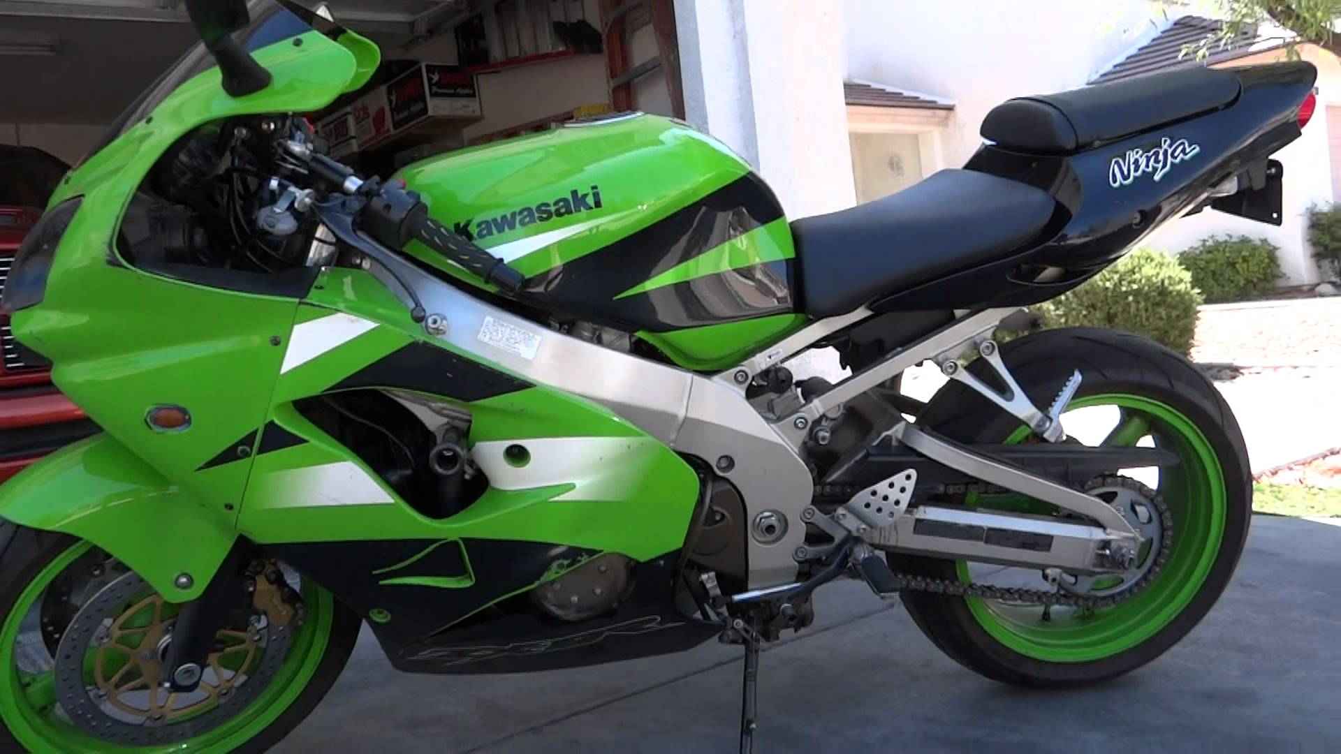 Kawasaki zx900 Ninja ZX-9r