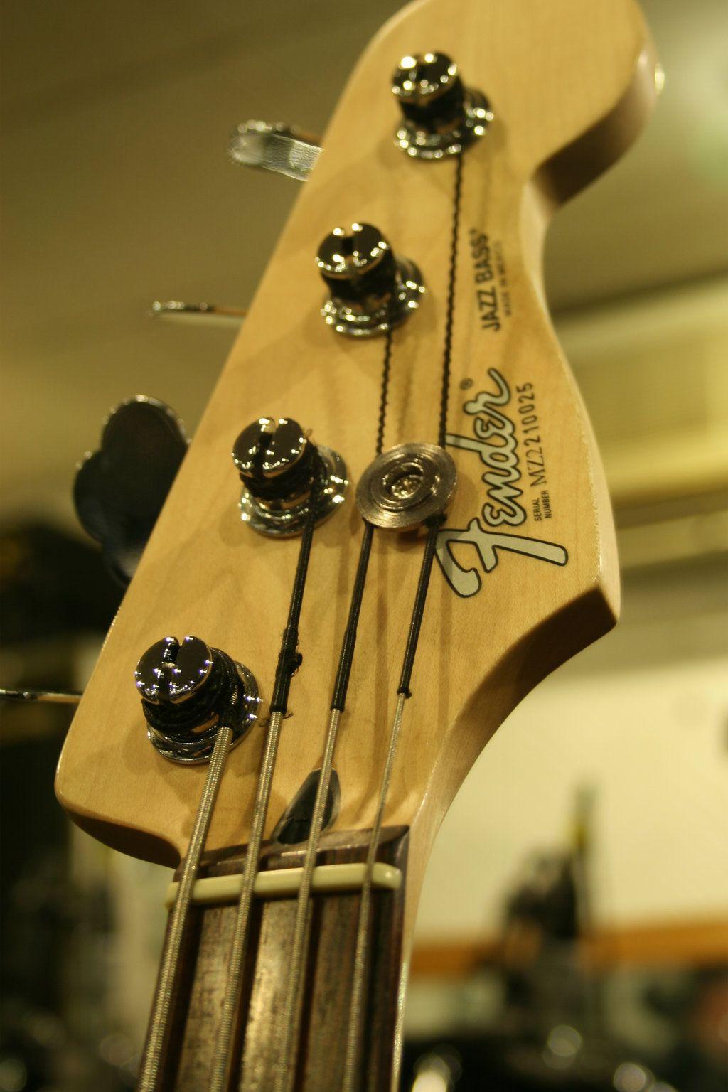 Fender Jazz Bass Head