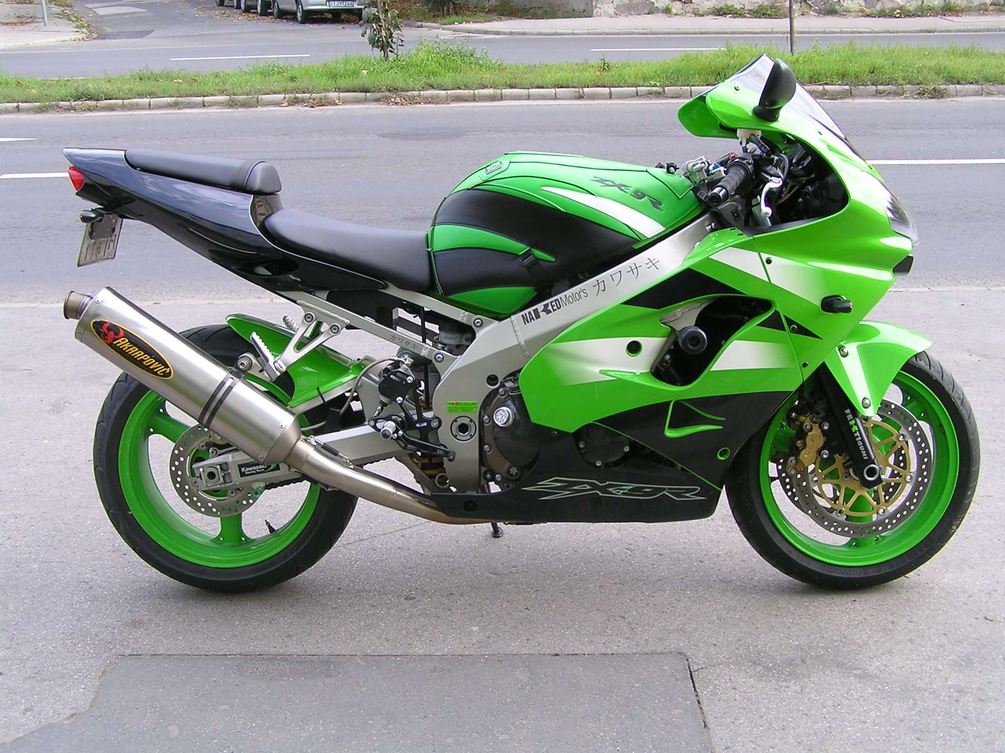 kawasaki ninja zx 9