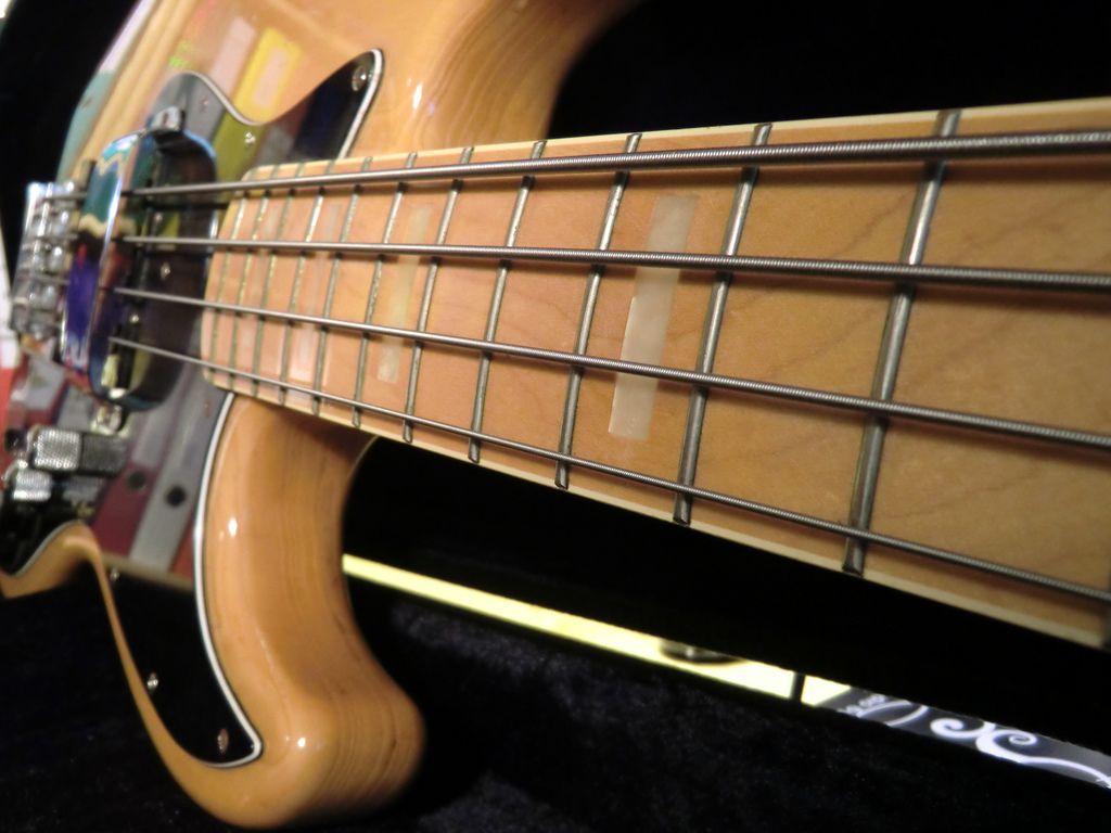 Fender Marcus Miller Jazz Bass -Maple Neck