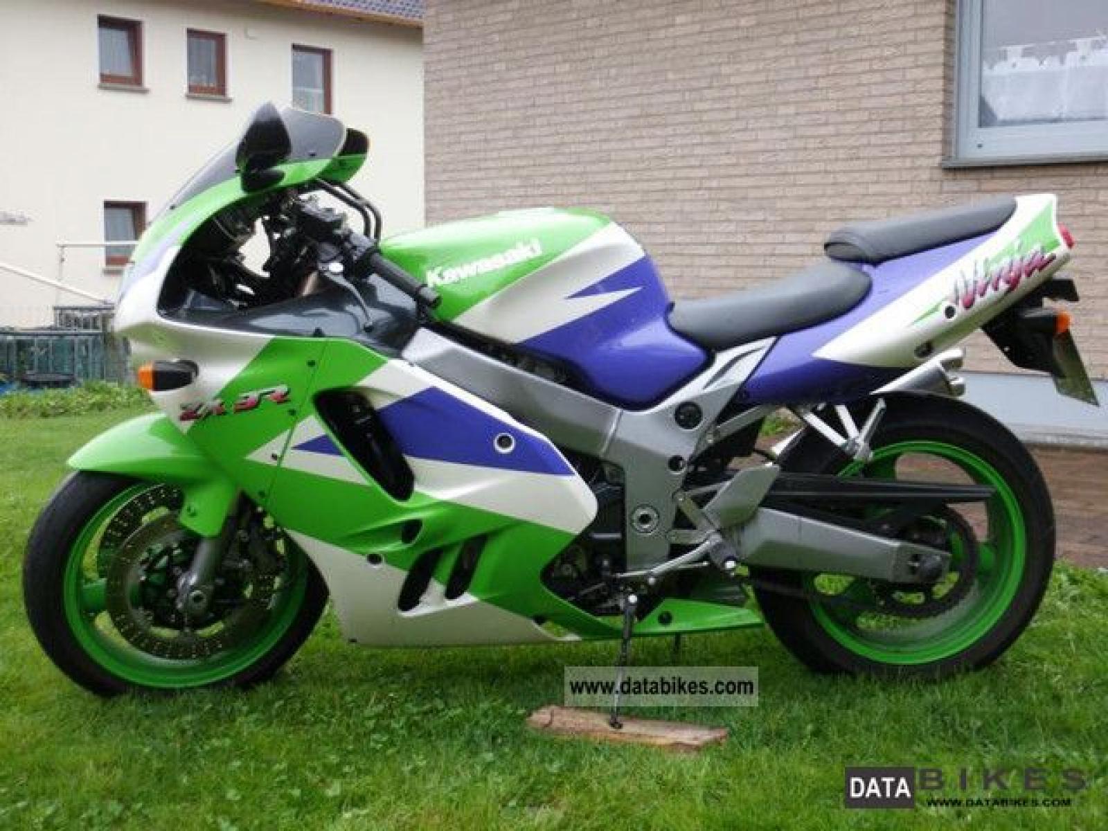 kawasaki ninja 900 1999