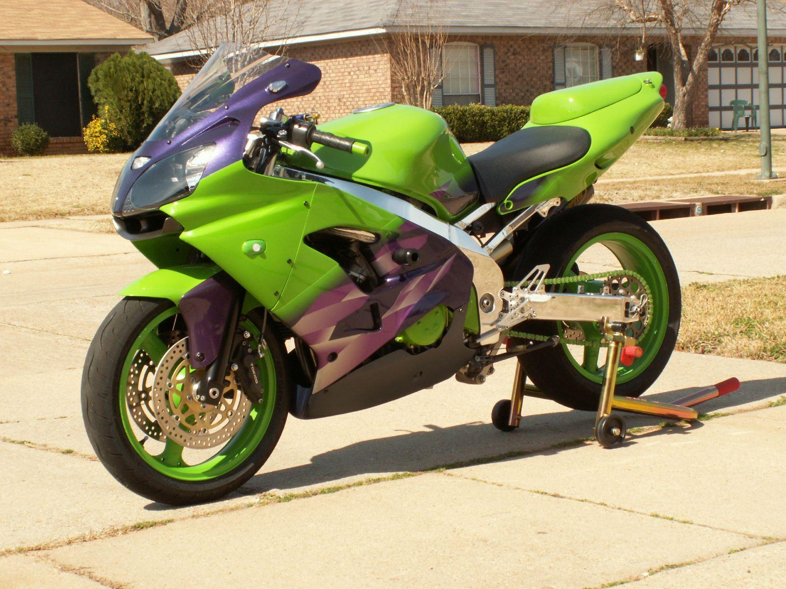Kawasaki Ninja Zx 9 R Wallpapers Wallpaper Cave