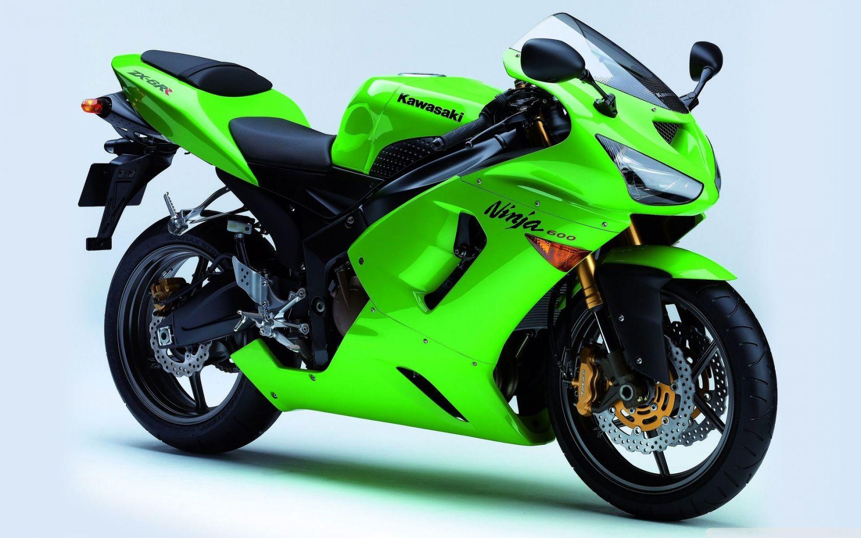 Kawasaki Ninja ZX 6RR ❤ 4K HD Desktop Wallpaper for • Wide & Ultra