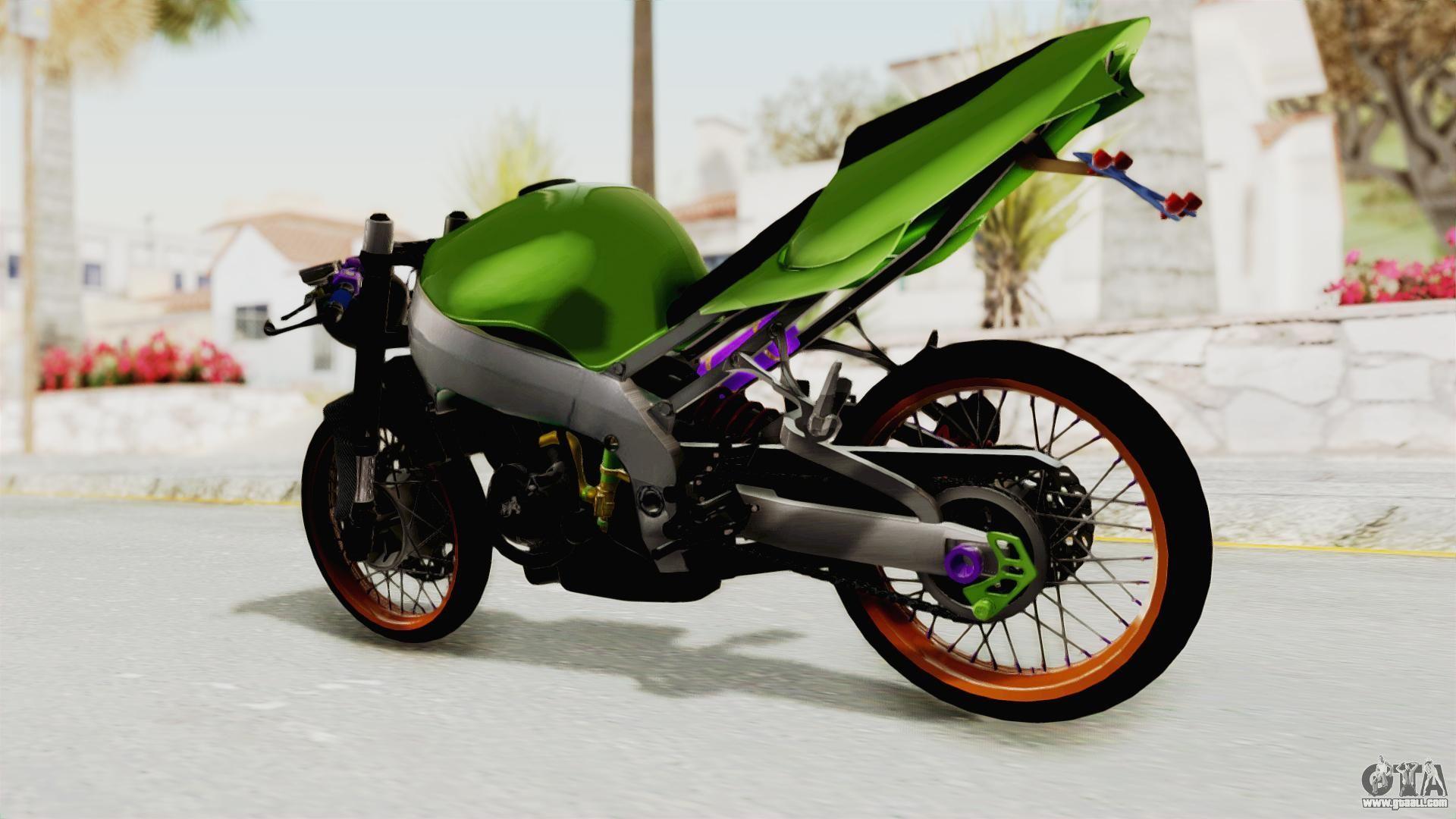 Kawasaki Ninja ZX 9R Drag For GTA San Andreas