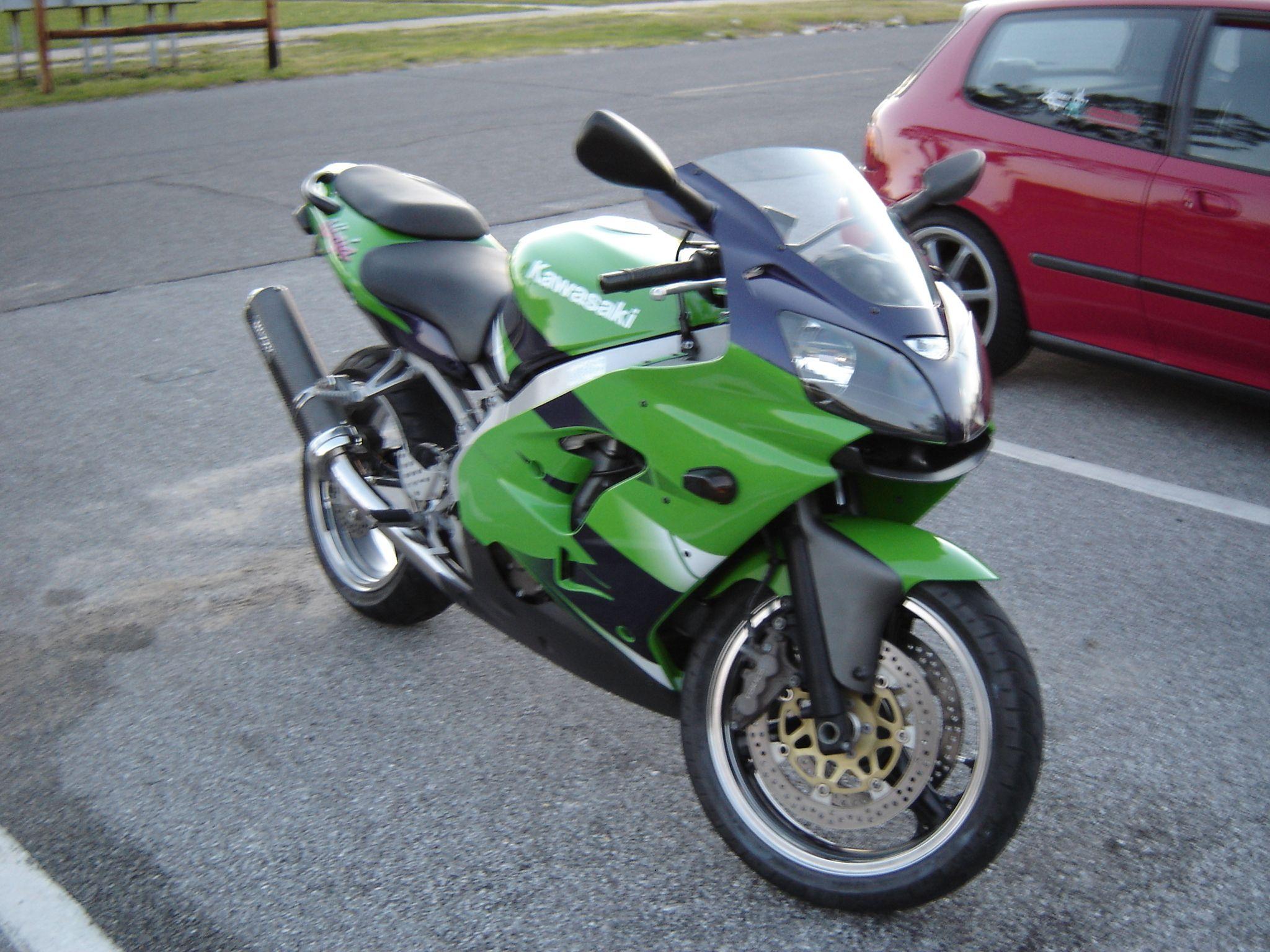 Kawasaki Ninja Zx 9 R Wallpapers Wallpaper Cave