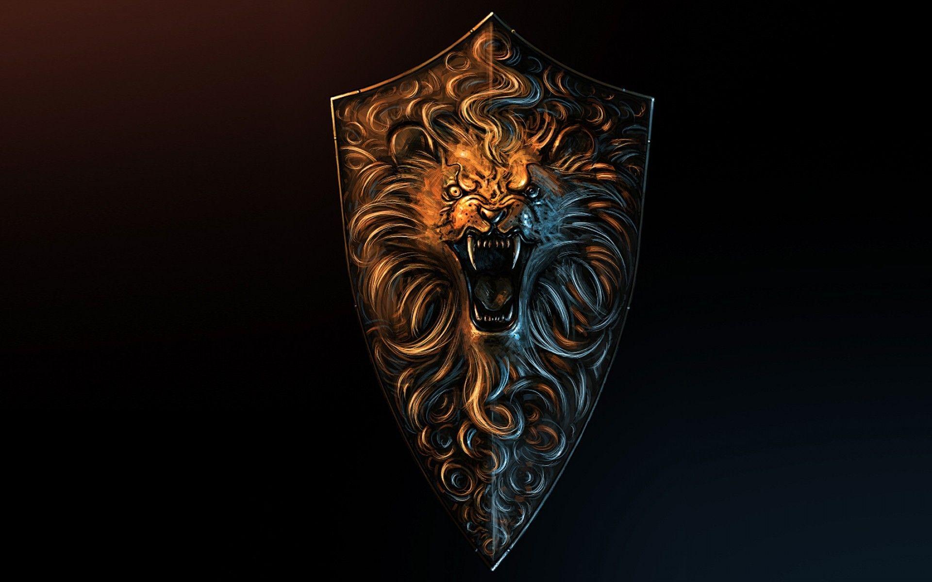 Dark Souls Lion wallpaperx1200